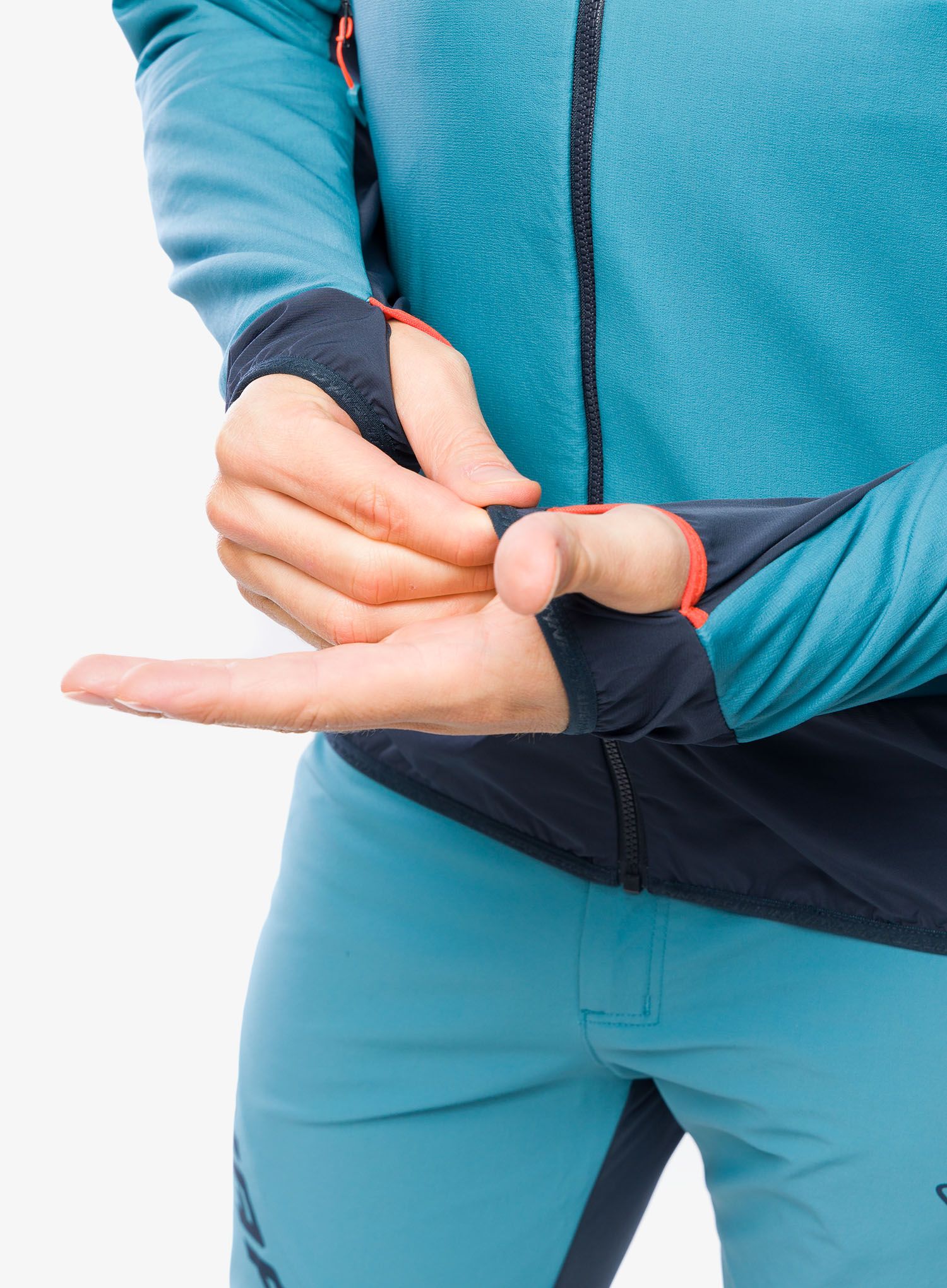 Jakna za turno skijanje Dynafit Mezzalama PTC Alpha Jacket - storm blue