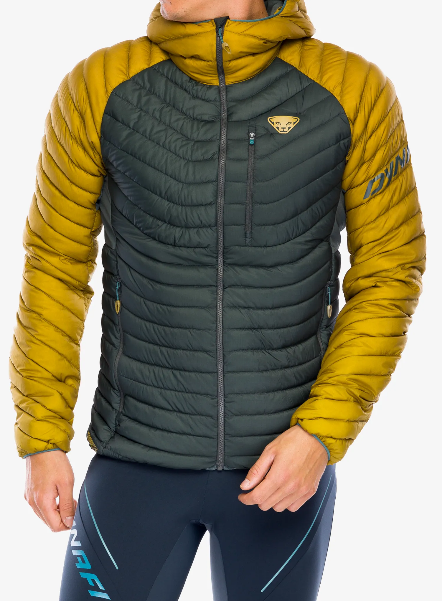 Pernata jakna Dynafit Radical Down Hooded Jacket - relic