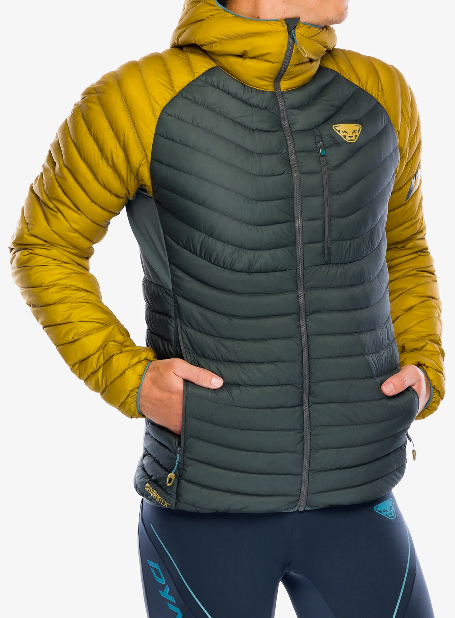 Pernata jakna Dynafit Radical Down Hooded Jacket - relic