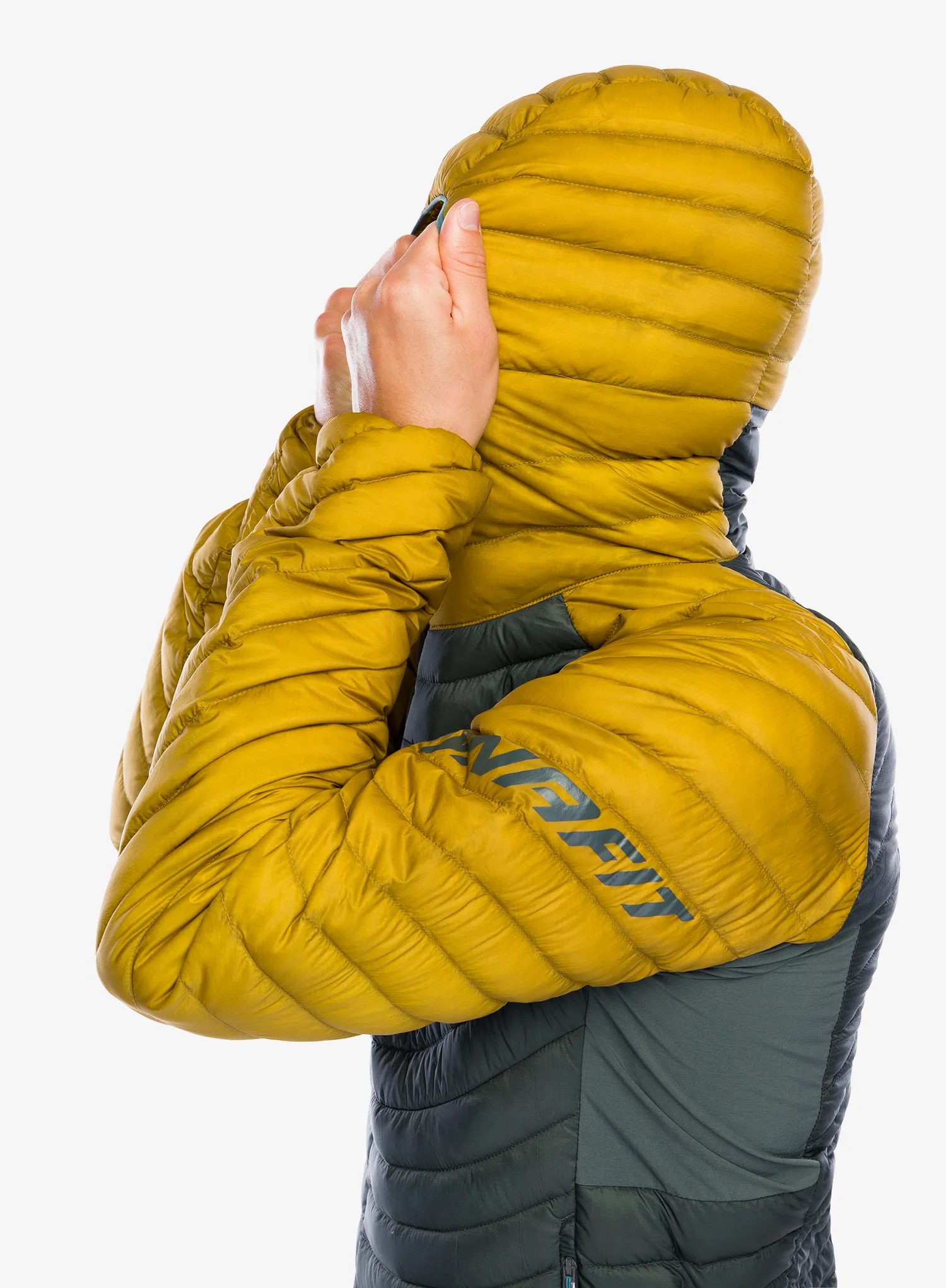 Pernata jakna Dynafit Radical Down Hooded Jacket - relic