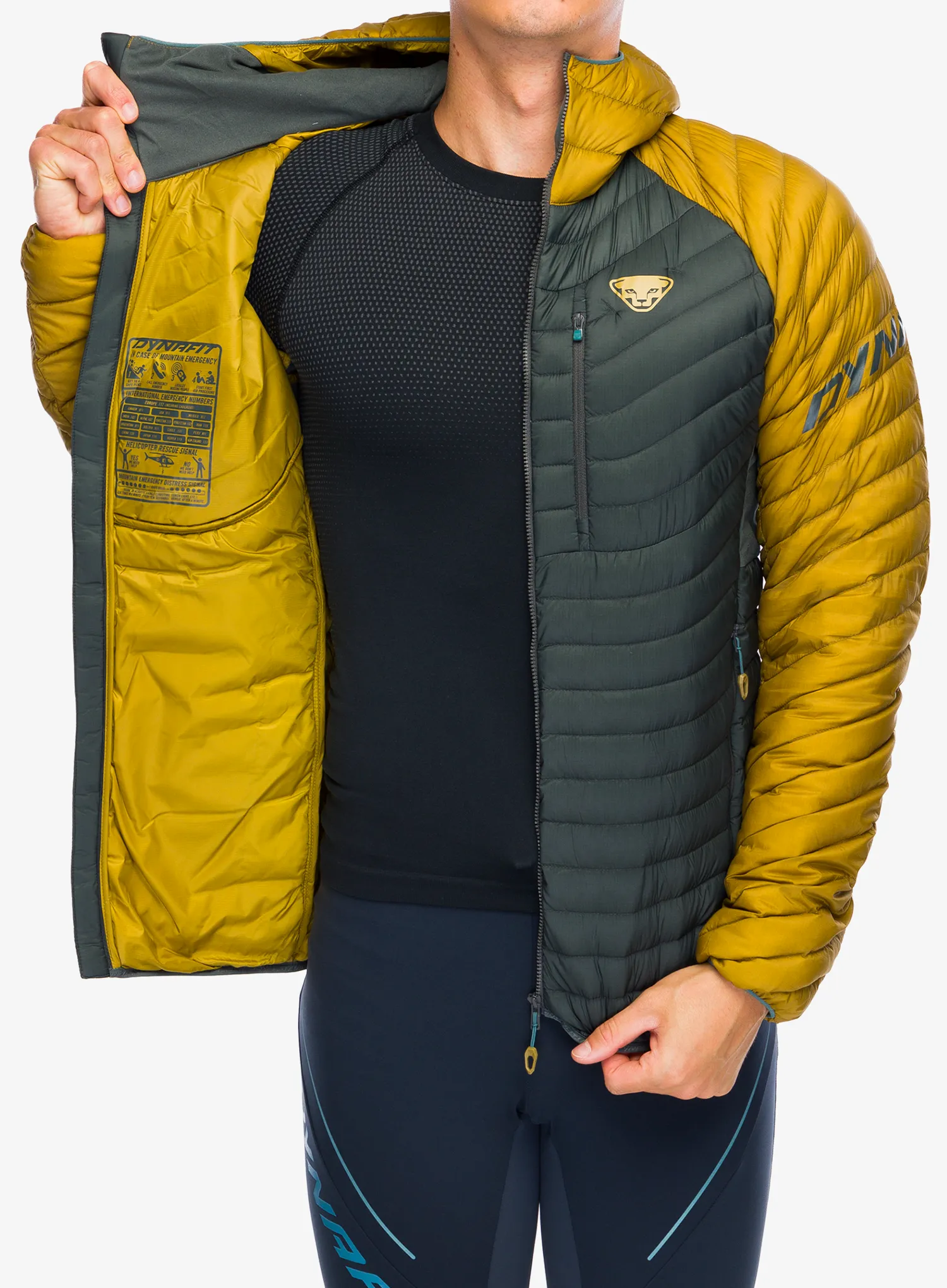 Pernata jakna Dynafit Radical Down Hooded Jacket - relic