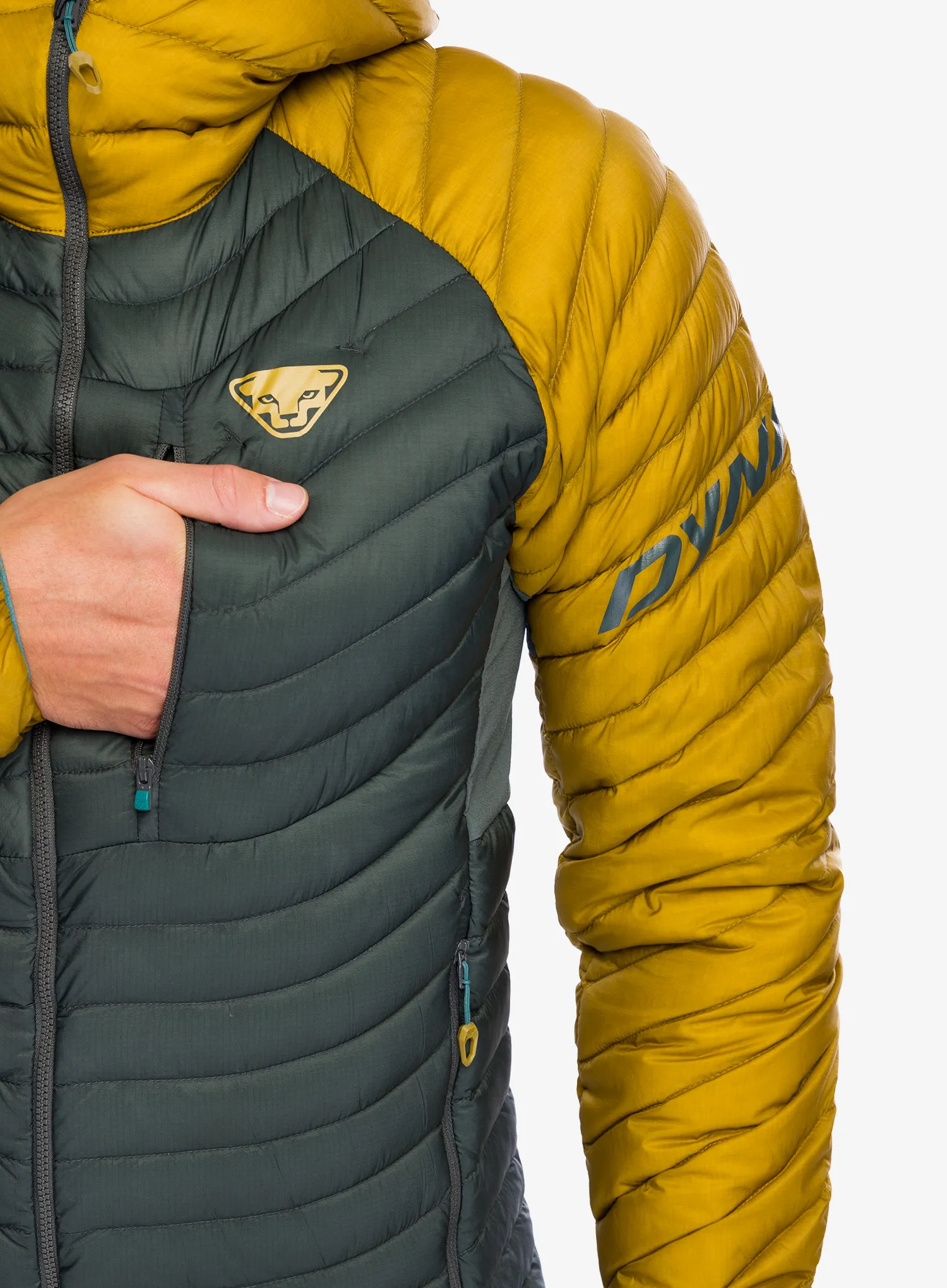 Pernata jakna Dynafit Radical Down Hooded Jacket - relic