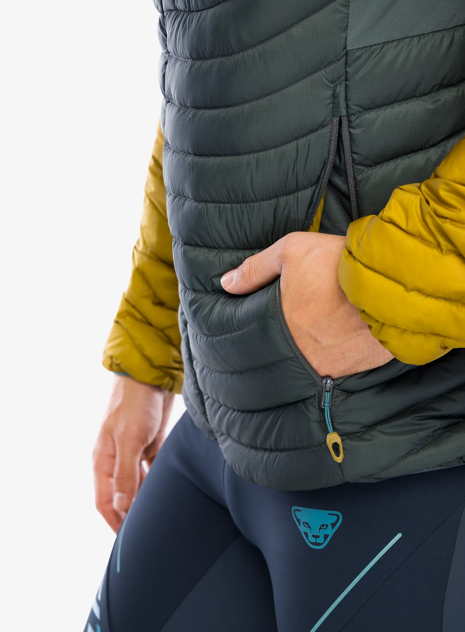 Pernata jakna Dynafit Radical Down Hooded Jacket - relic