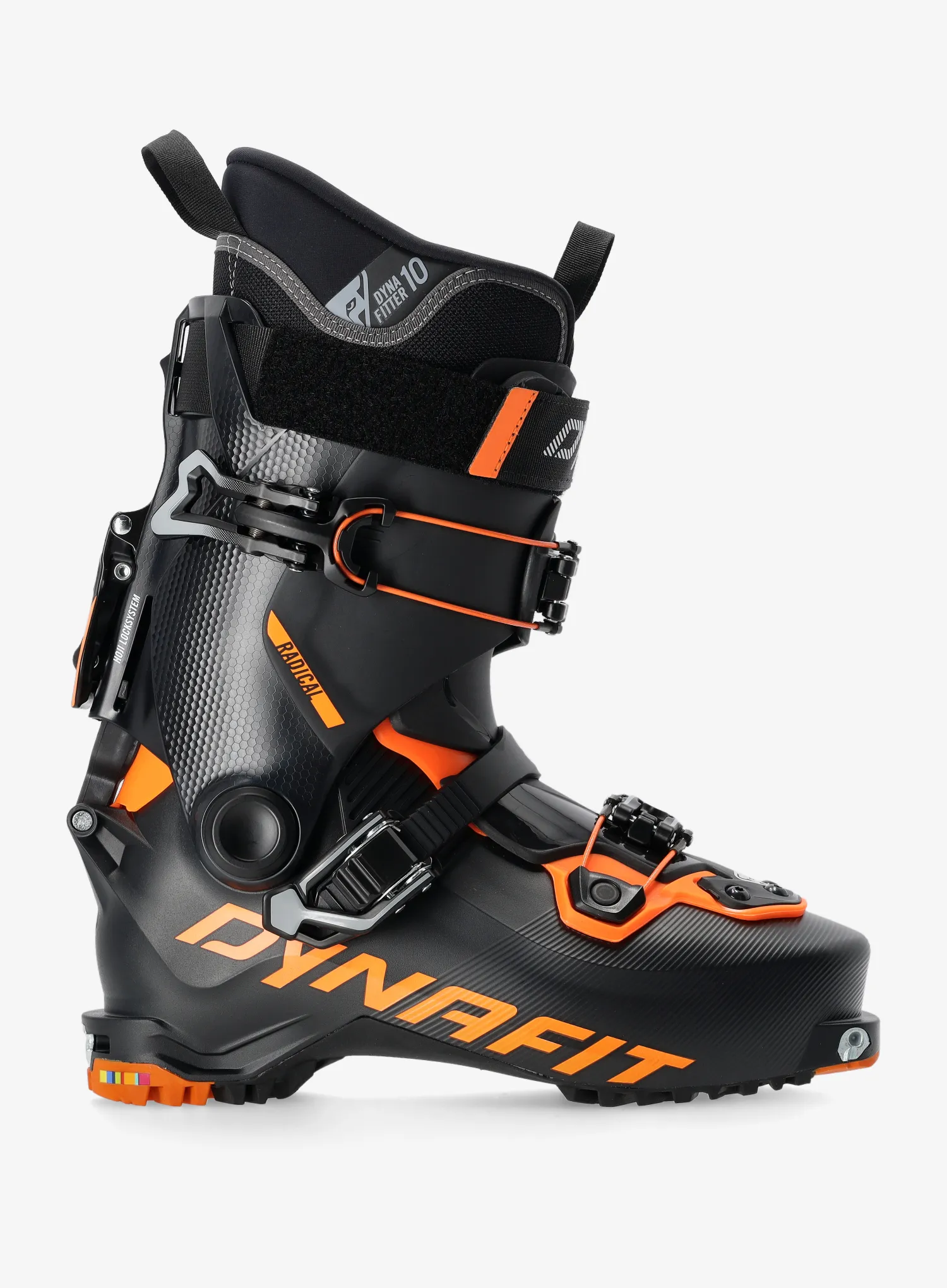 Cipele za turno skijanje Dynafit Radical - black/fluo orange