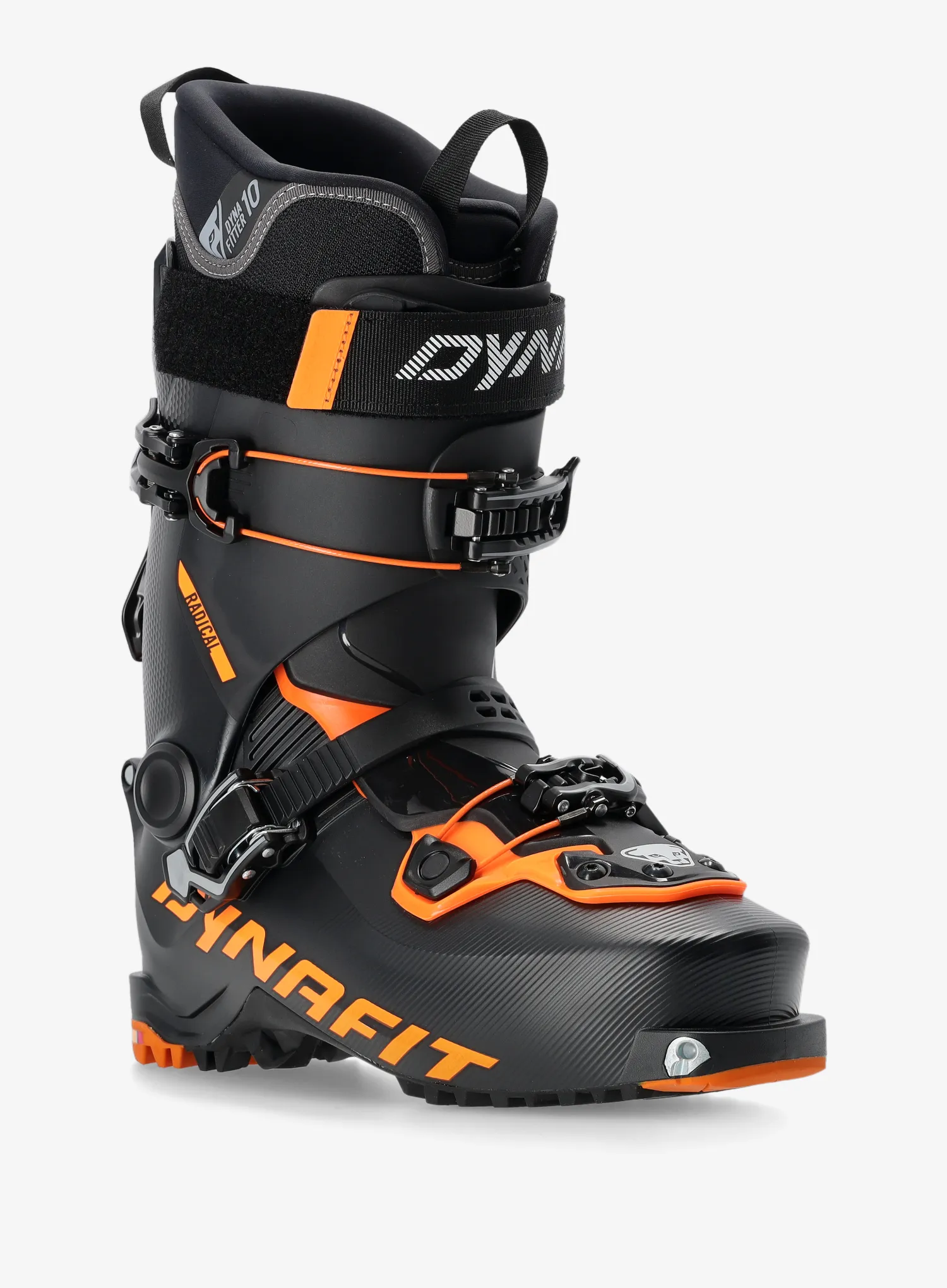 Cipele za turno skijanje Dynafit Radical - black/fluo orange