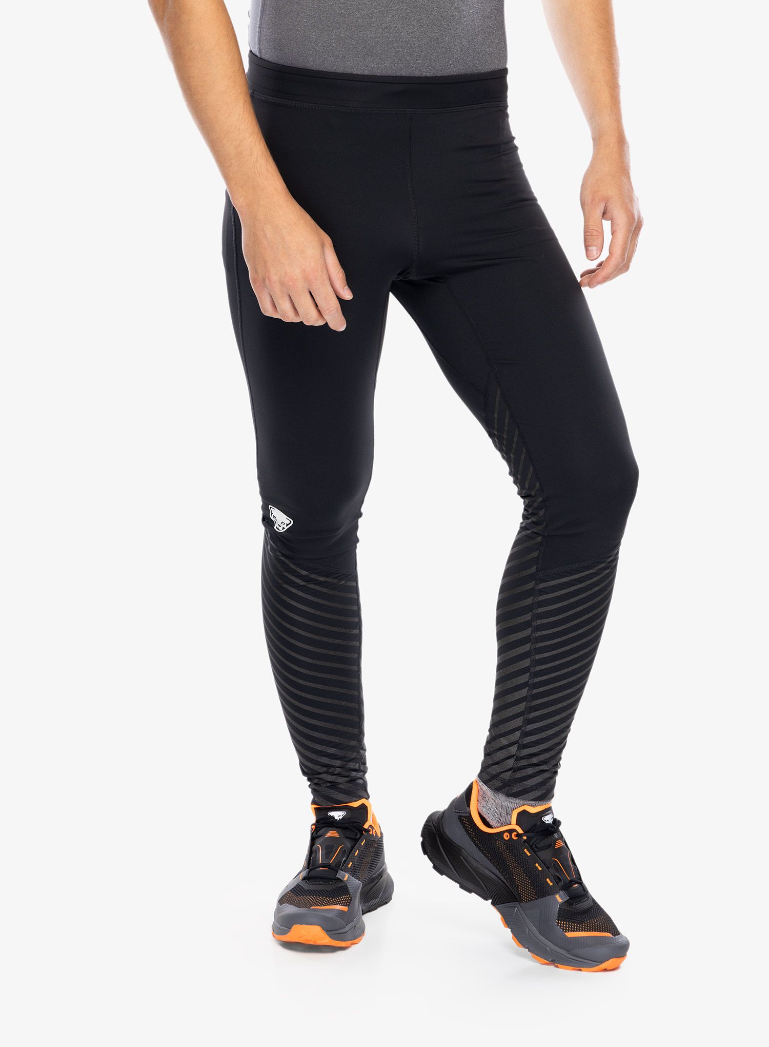 Tajice za trčanje Dynafit Reflective Tights - black out