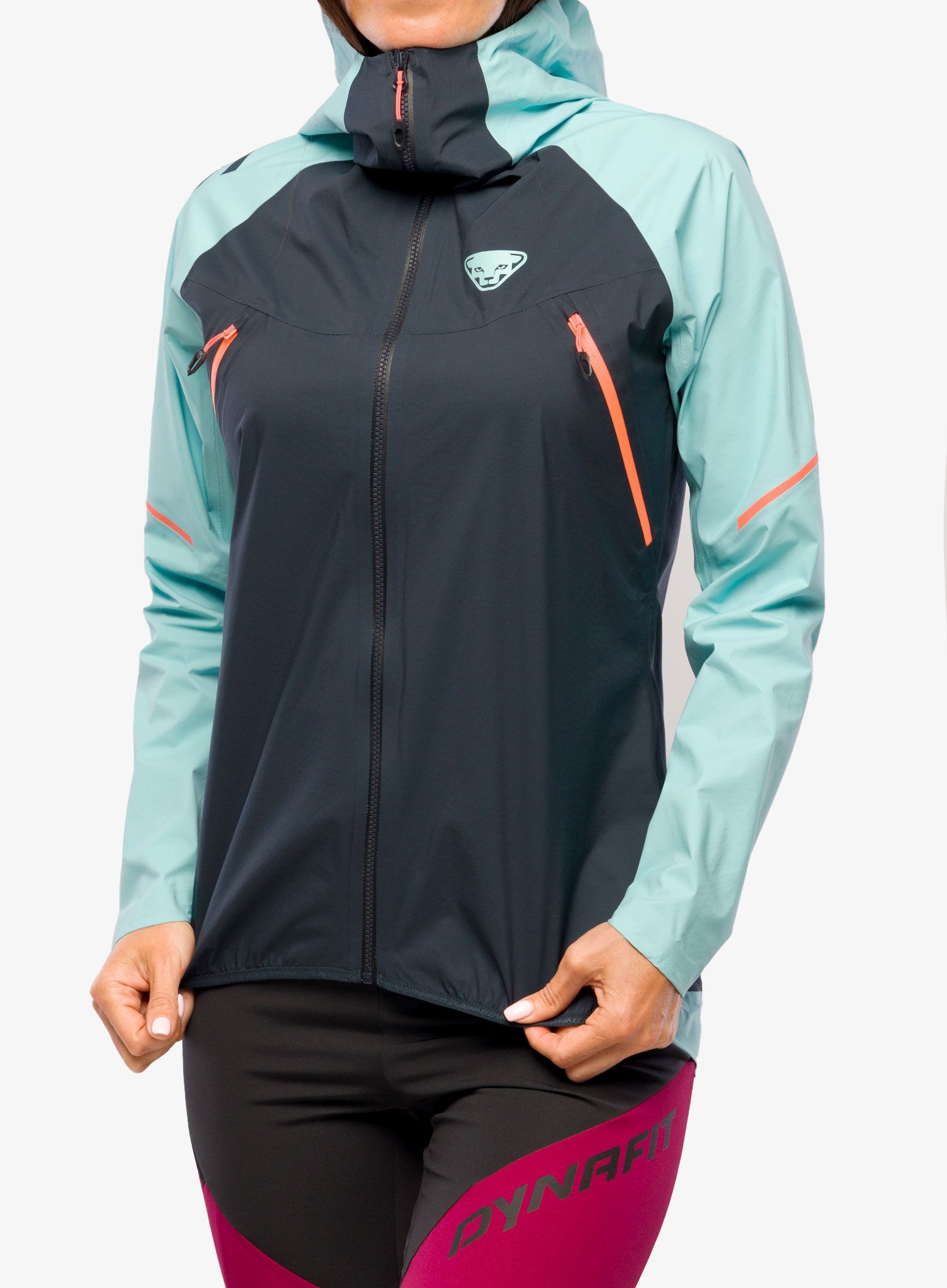 Ženska biciklistička jakna Dynafit Ride 3L Jacket  - marine blue