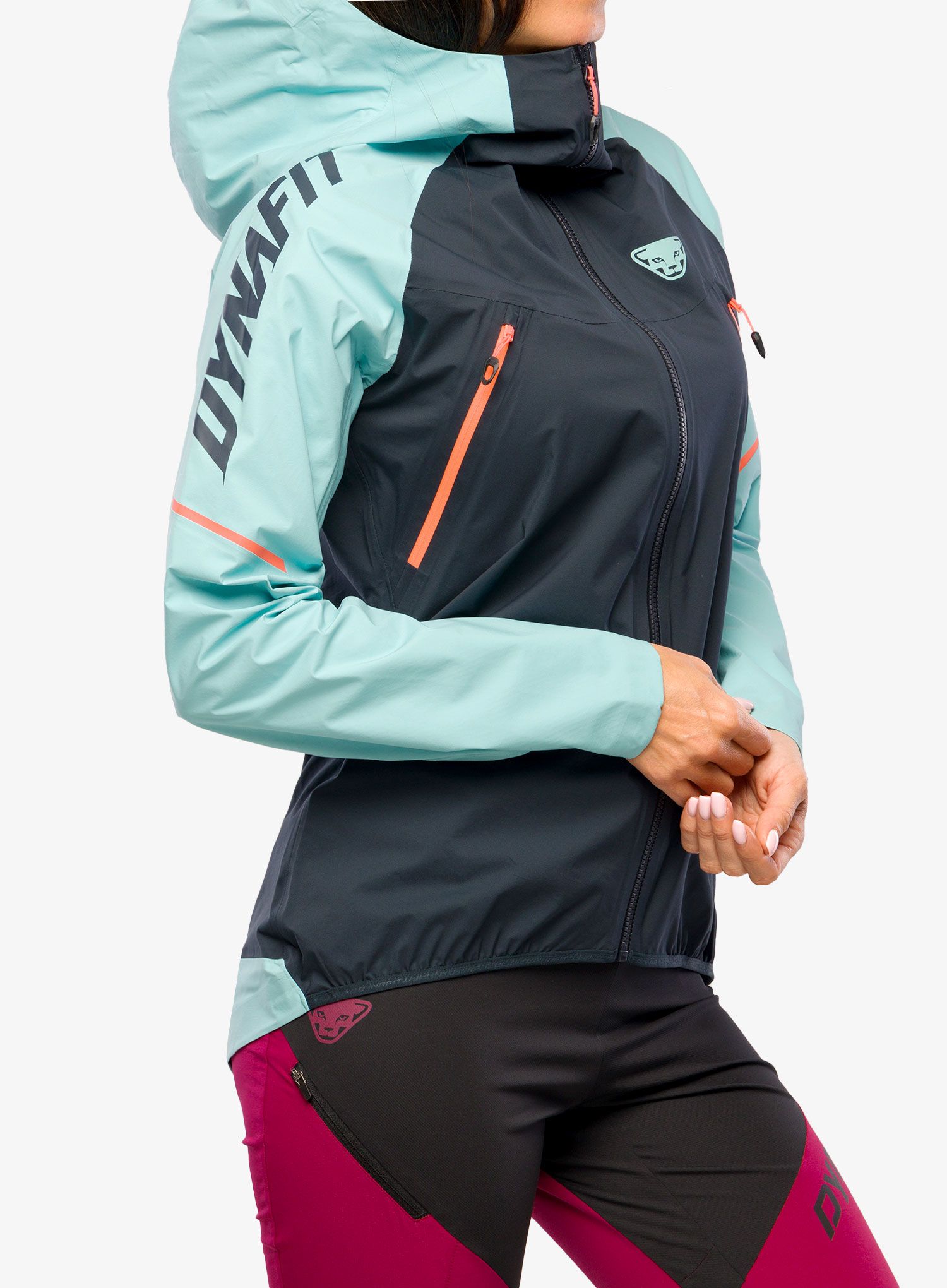Ženska biciklistička jakna Dynafit Ride 3L Jacket  - marine blue