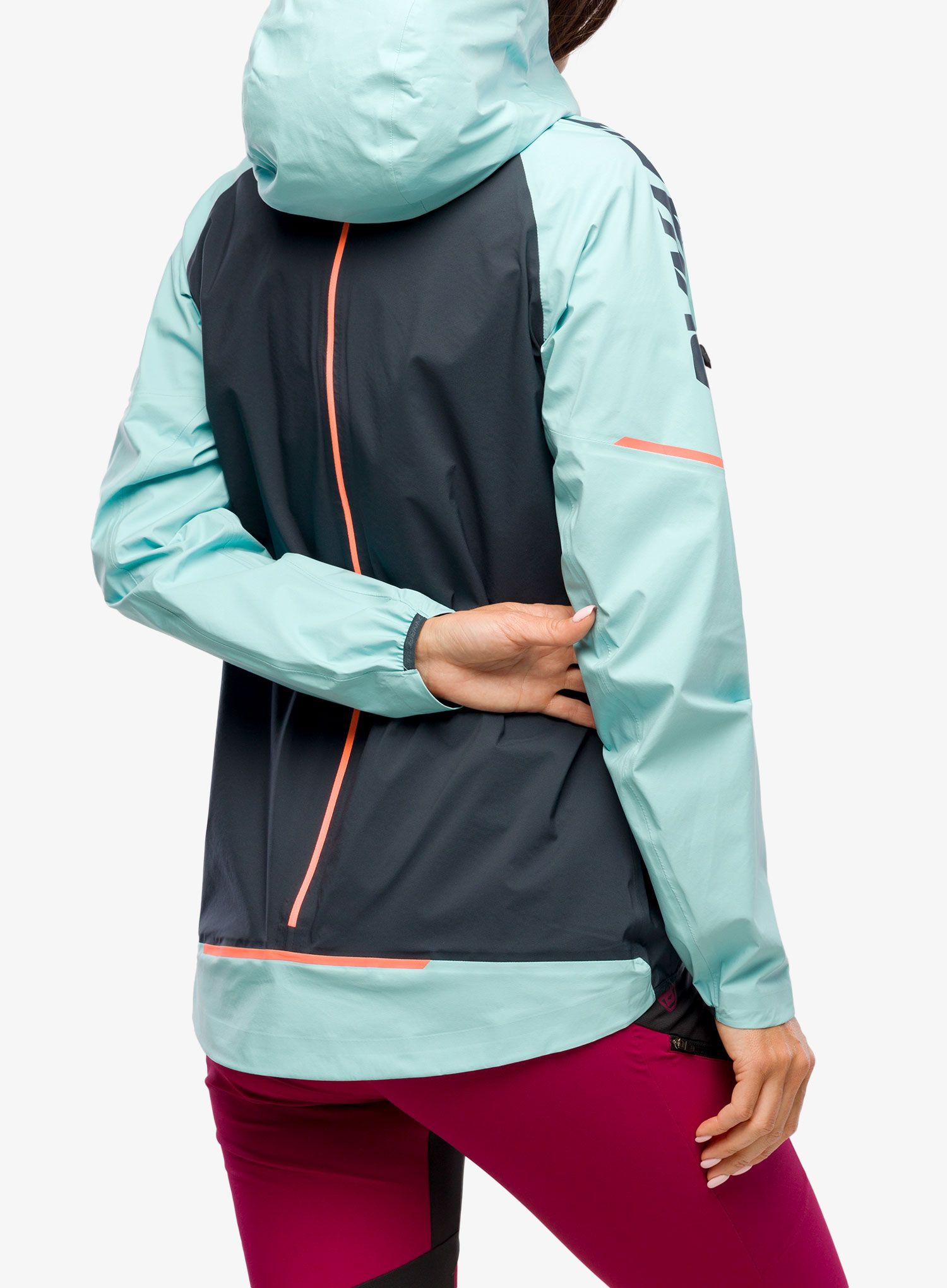 Ženska biciklistička jakna Dynafit Ride 3L Jacket  - marine blue