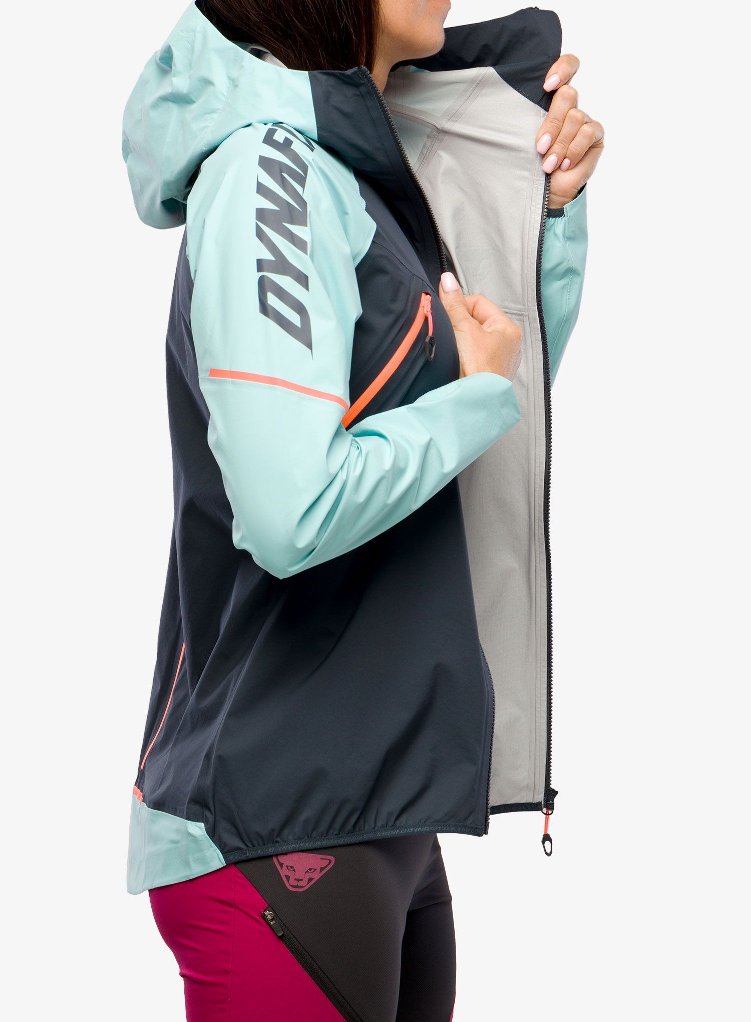 Ženska biciklistička jakna Dynafit Ride 3L Jacket  - marine blue