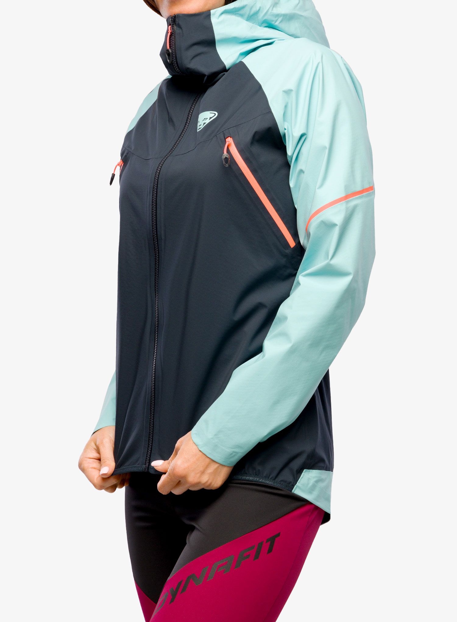 Ženska biciklistička jakna Dynafit Ride 3L Jacket  - marine blue