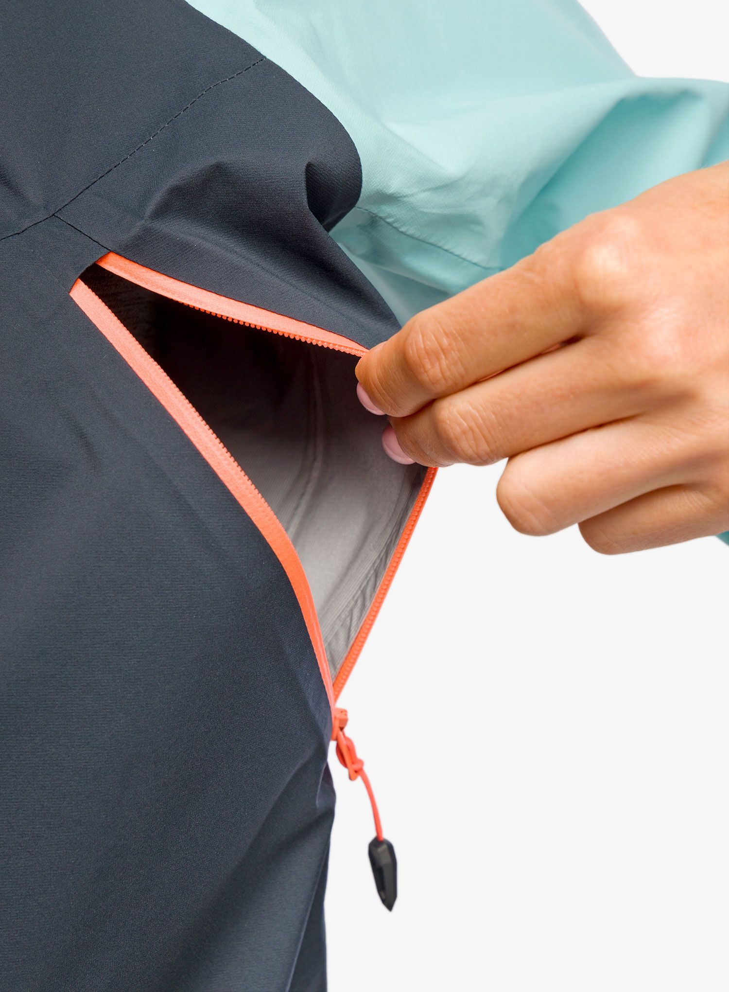 Ženska biciklistička jakna Dynafit Ride 3L Jacket  - marine blue