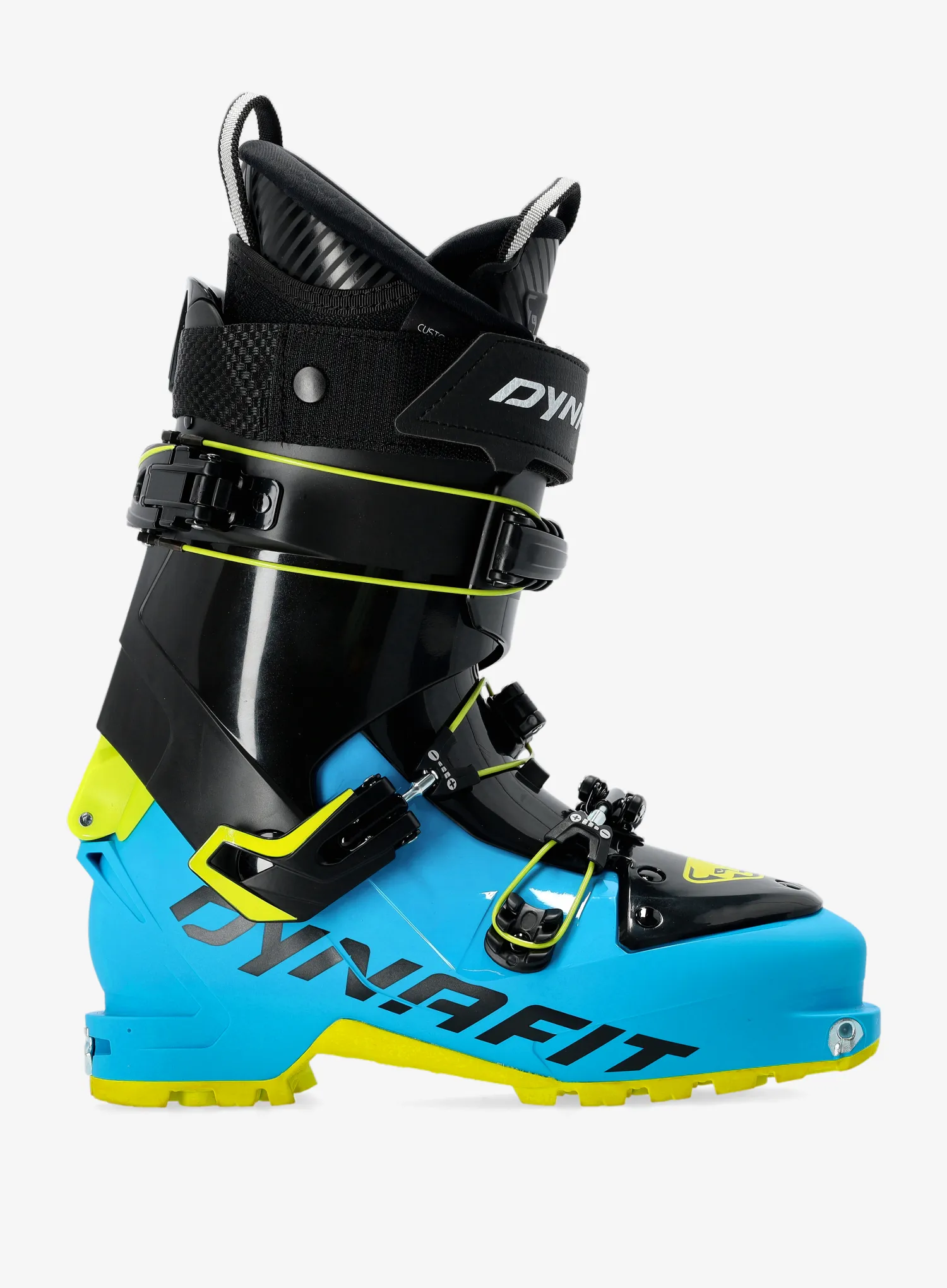 Cipele za turno skijanje Dynafit Seven Summits Boots - mallard/lime punch