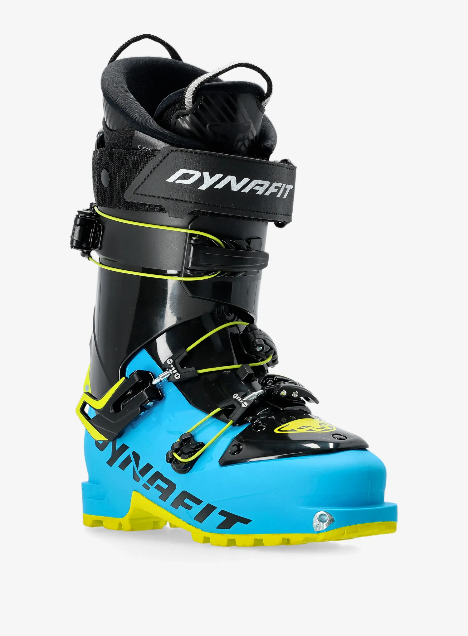 Cipele za turno skijanje Dynafit Seven Summits Boots - mallard/lime punch