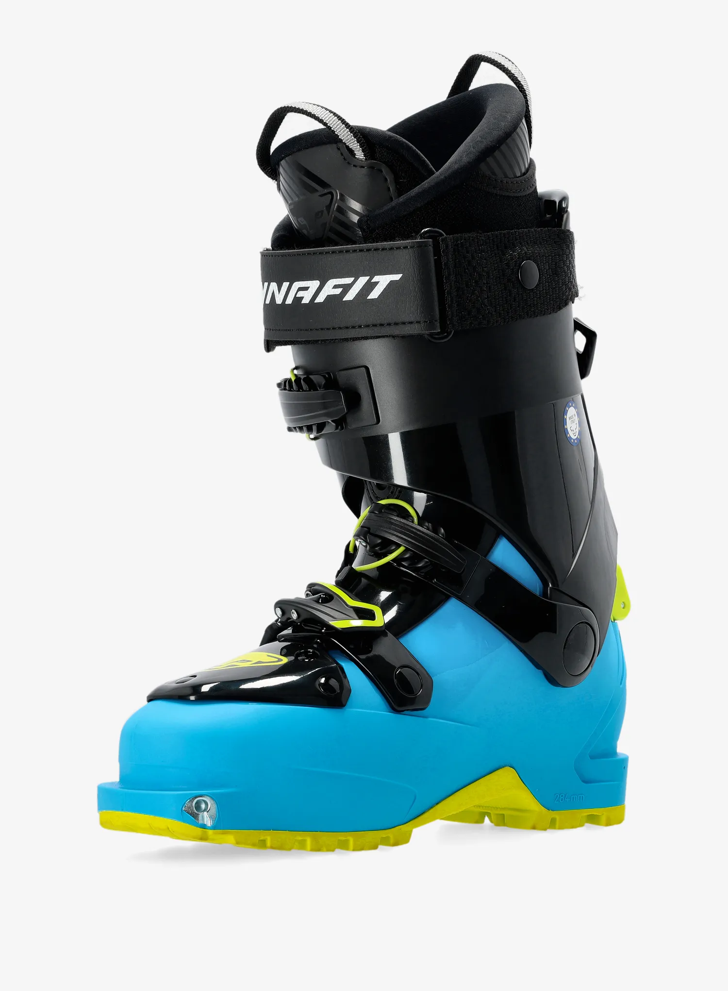 Cipele za turno skijanje Dynafit Seven Summits Boots - mallard/lime punch