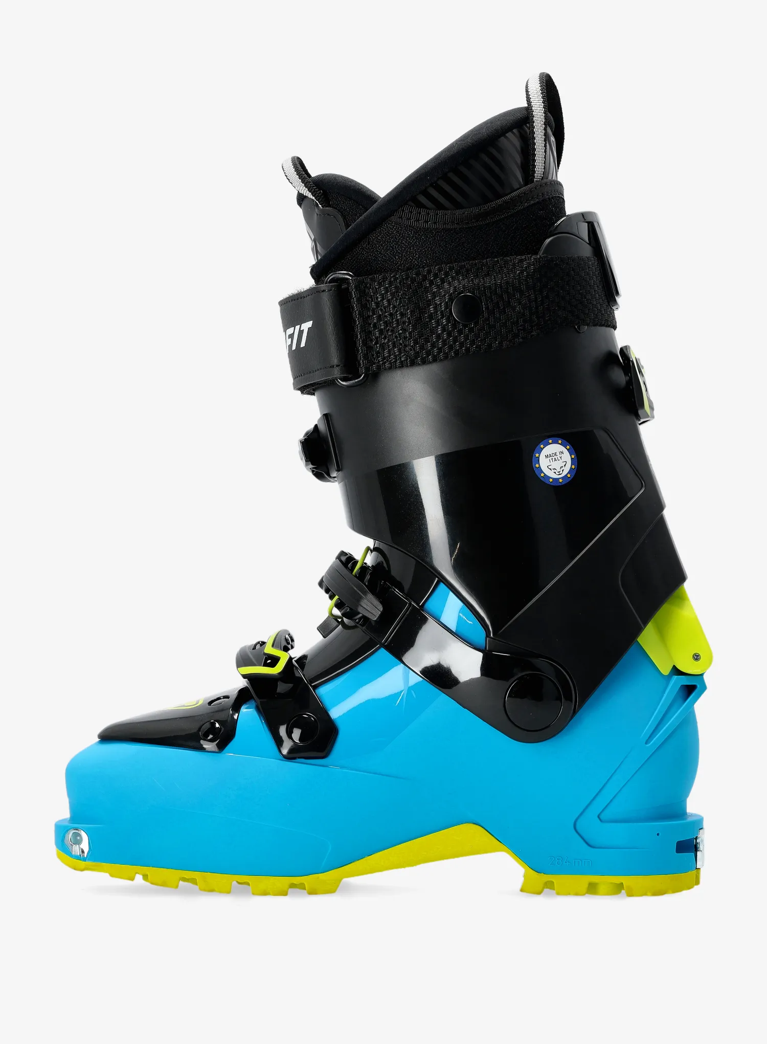 Cipele za turno skijanje Dynafit Seven Summits Boots - mallard/lime punch