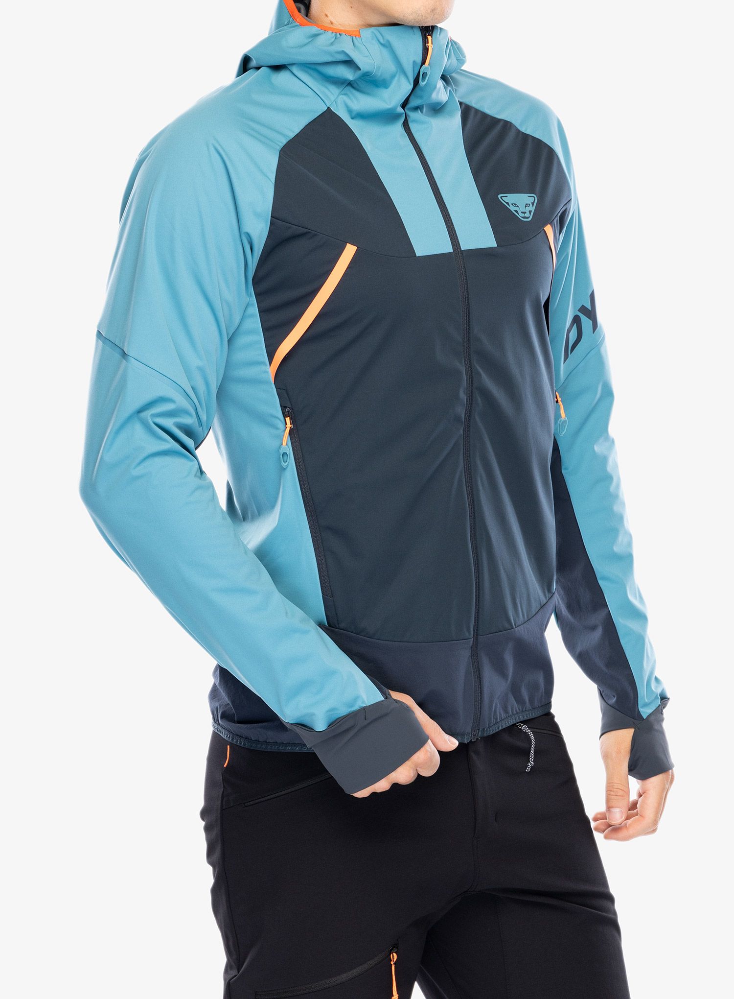 Softshell jakna Dynafit Speed Softshell Jacket - storm blue