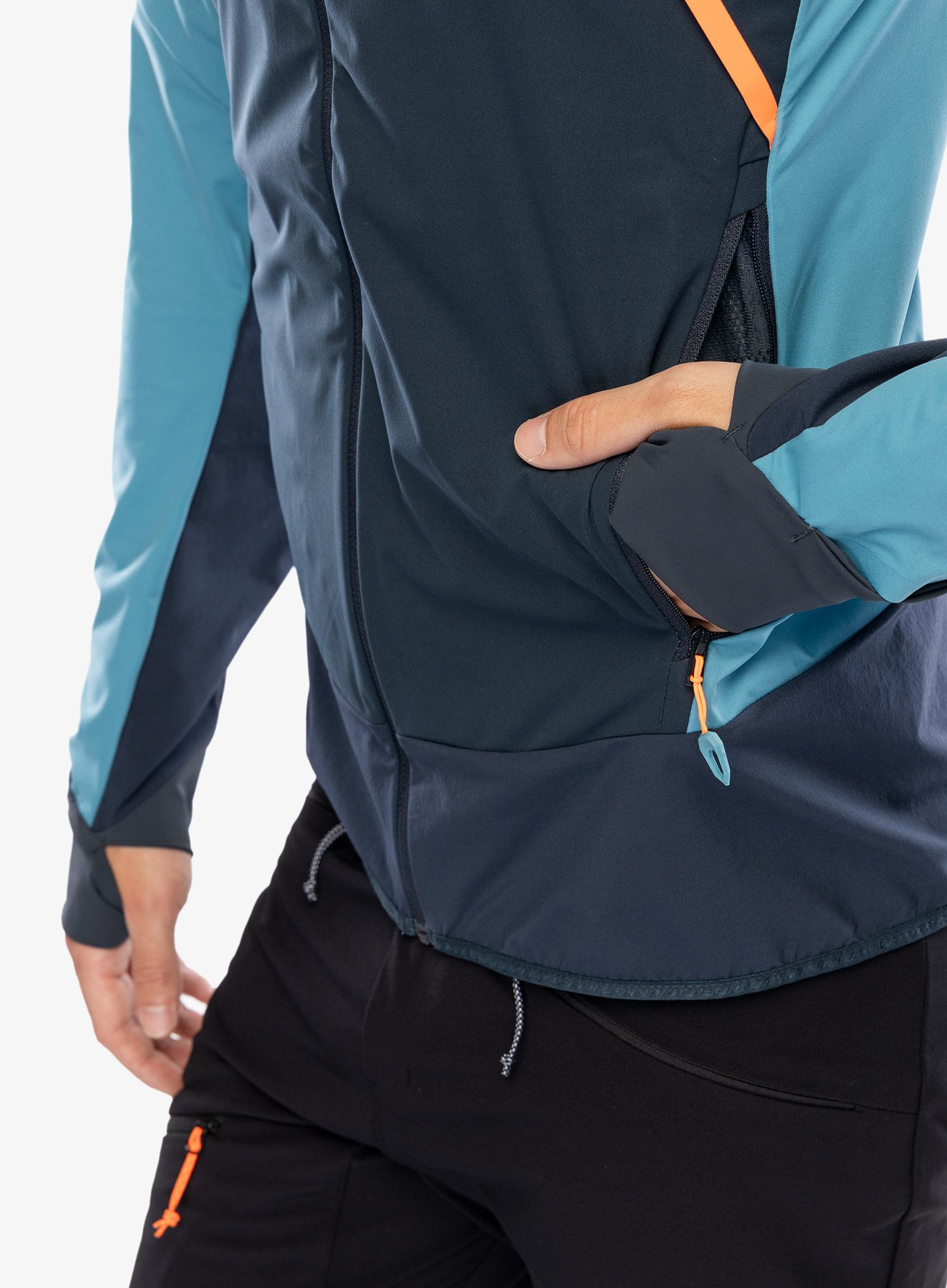 Softshell jakna Dynafit Speed Softshell Jacket - storm blue