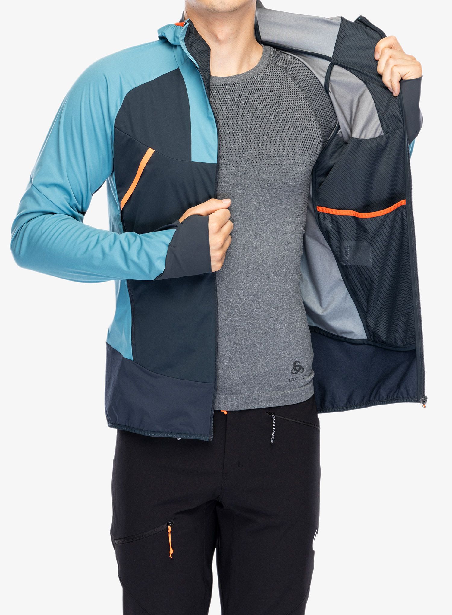 Softshell jakna Dynafit Speed Softshell Jacket - storm blue