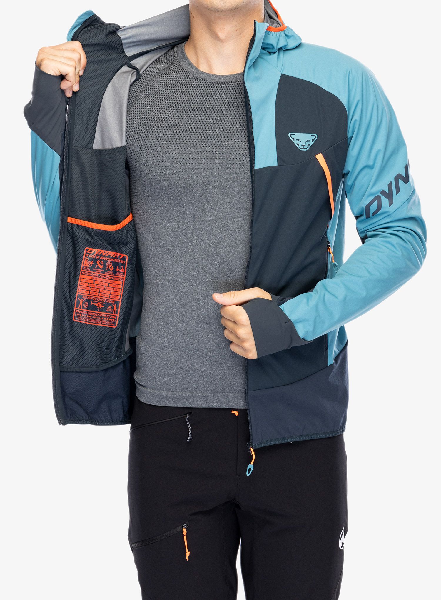 Softshell jakna Dynafit Speed Softshell Jacket - storm blue