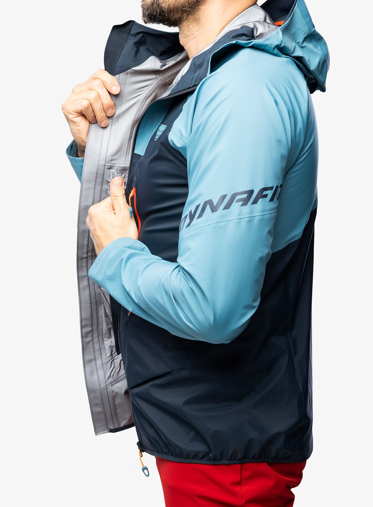 GORE TEX jakna Dynafit TLT GTX Jacket - storm blue
