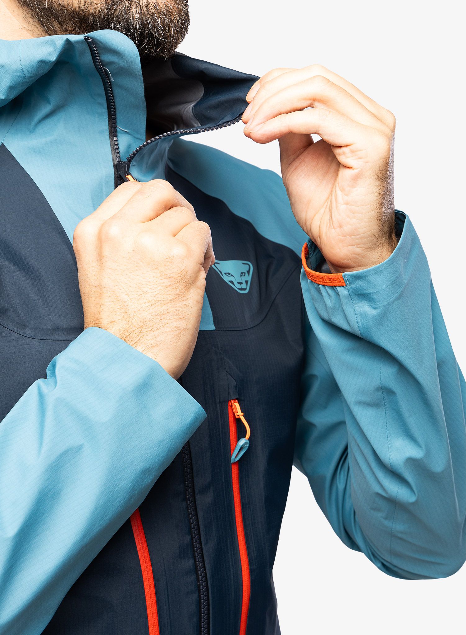 GORE TEX jakna Dynafit TLT GTX Jacket - storm blue