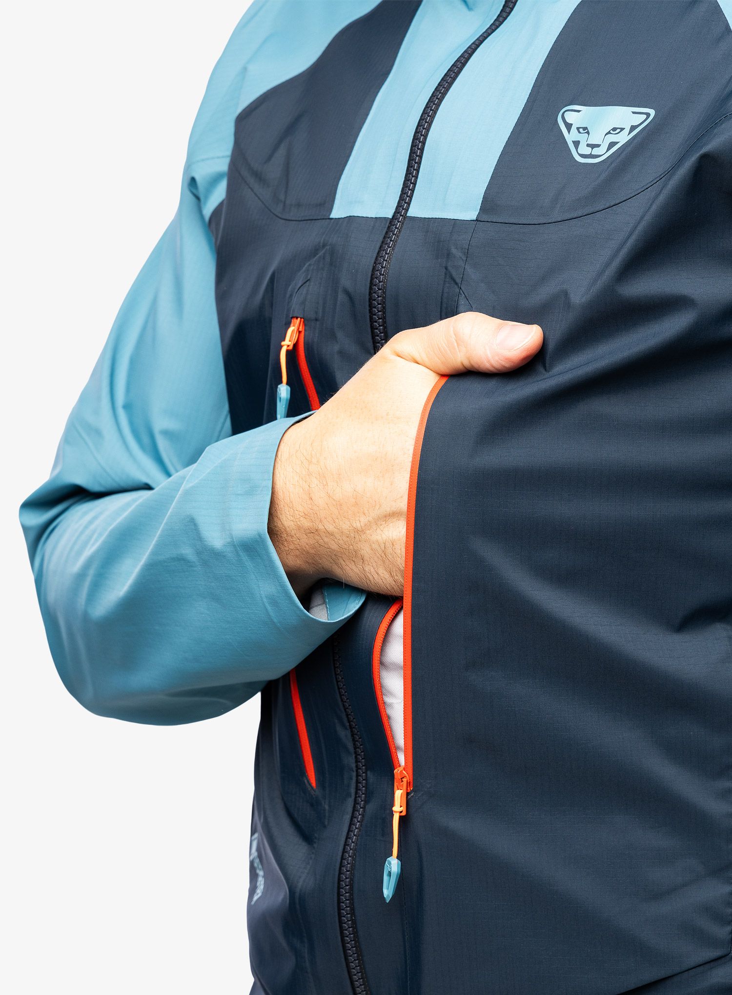 GORE TEX jakna Dynafit TLT GTX Jacket - storm blue