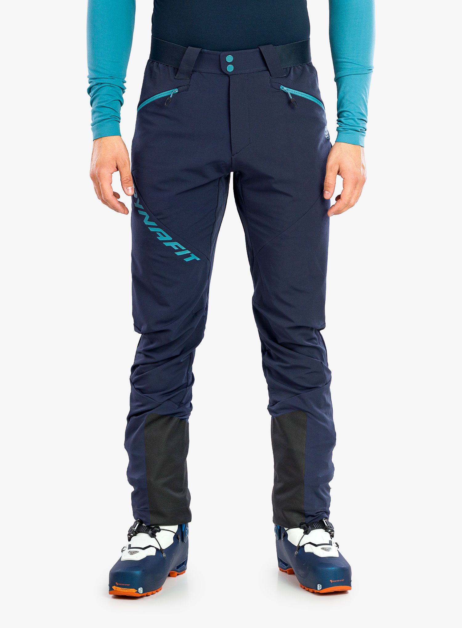 Hlače za turno skijanje Dynafit TLT Touring Dynastretch Pants - blueberry/storm blue