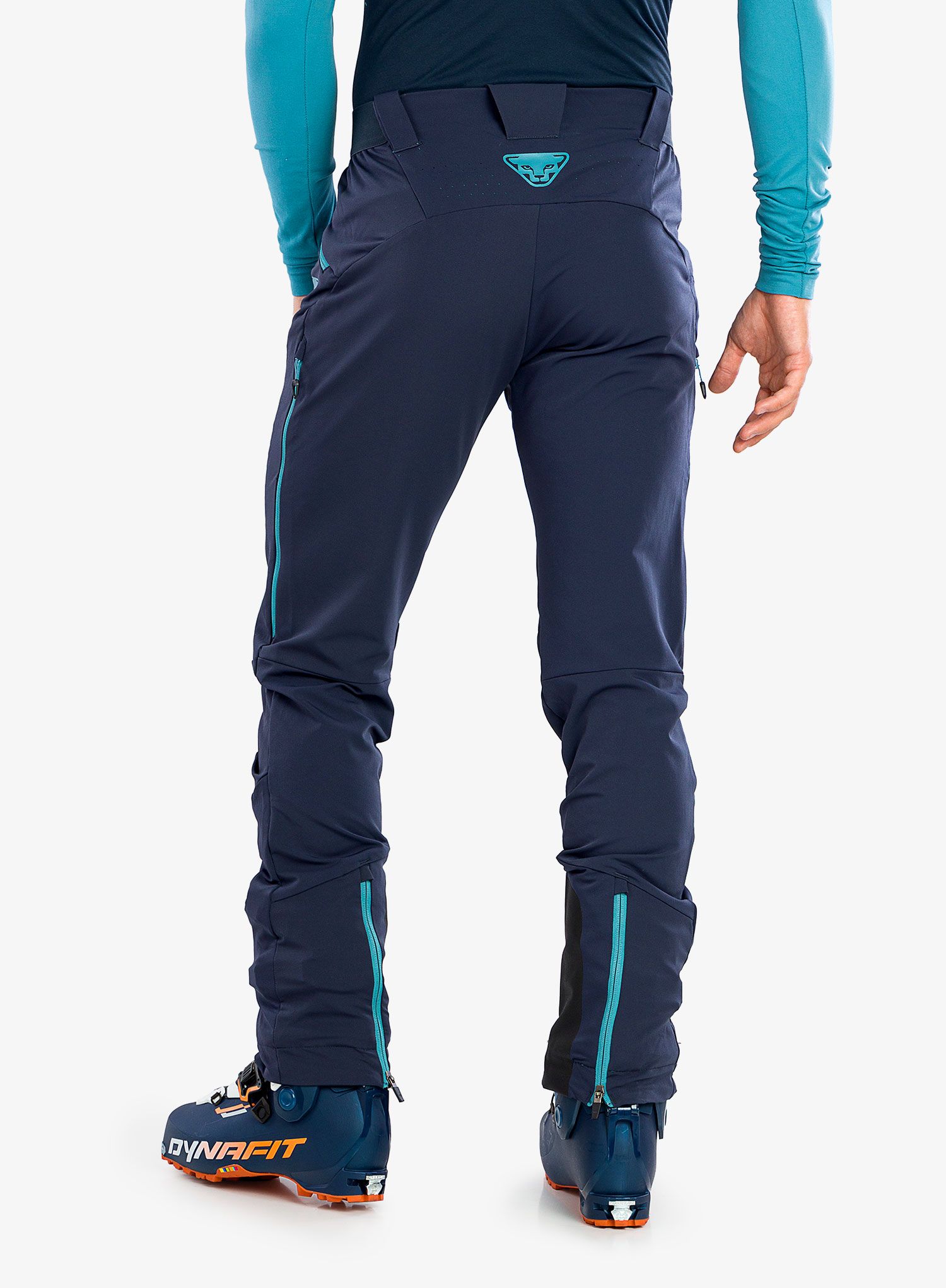 Hlače za turno skijanje Dynafit TLT Touring Dynastretch Pants - blueberry/storm blue