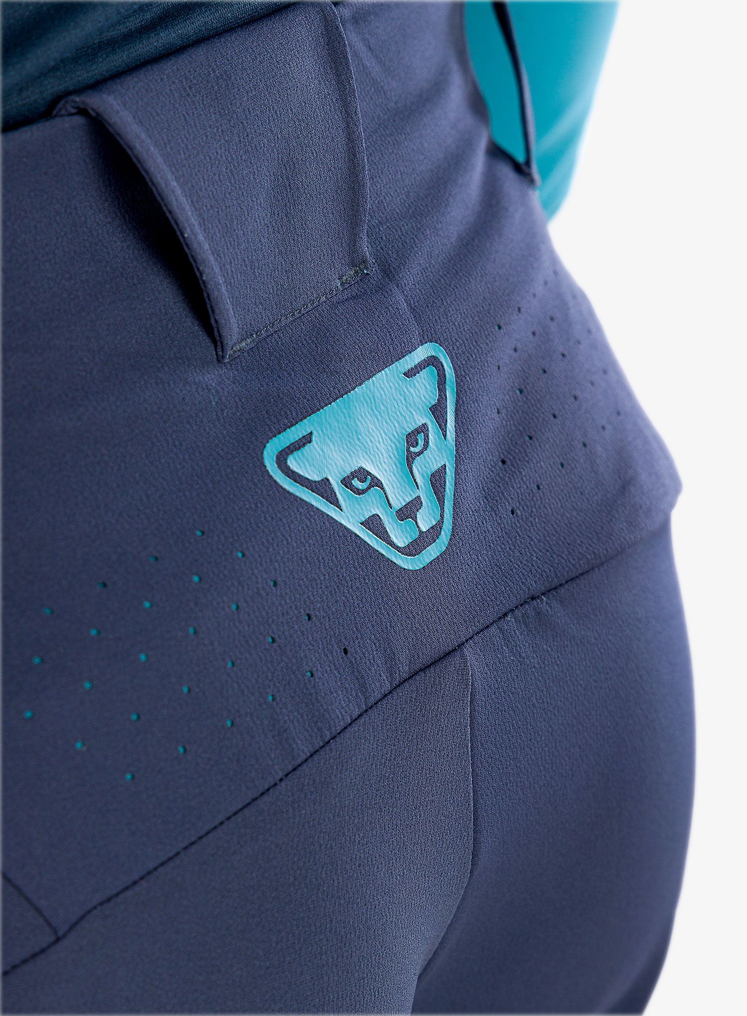 Hlače za turno skijanje Dynafit TLT Touring Dynastretch Pants - blueberry/storm blue