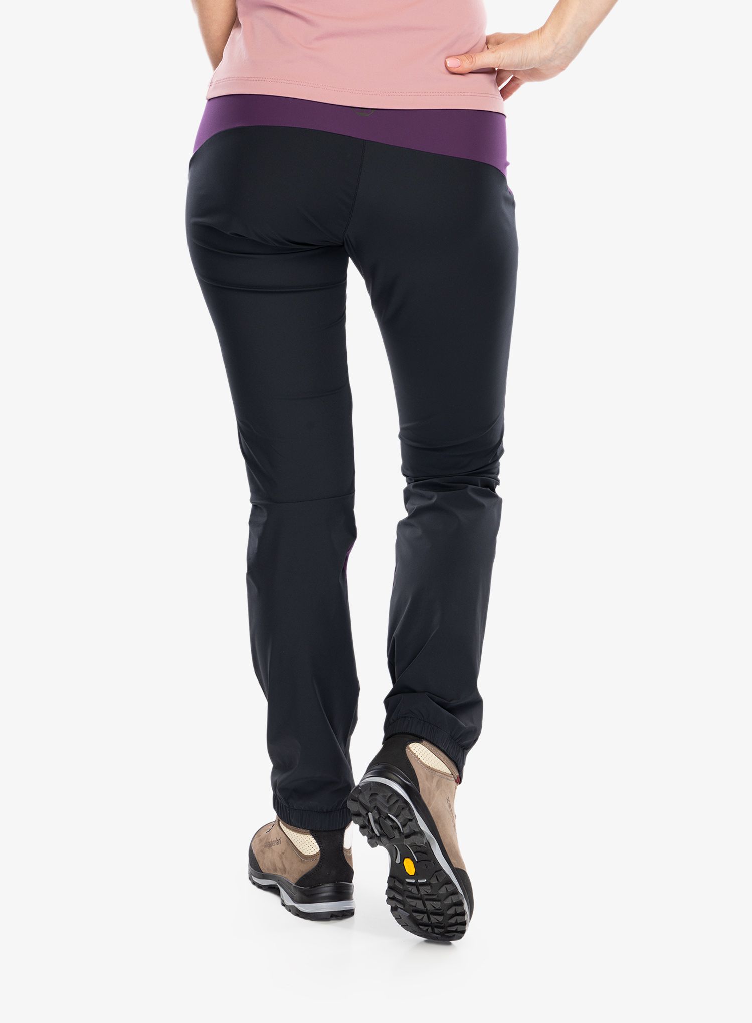 Ženske hlače za planinu Dynafit Transalper 2 Light DST Pants - royal purple