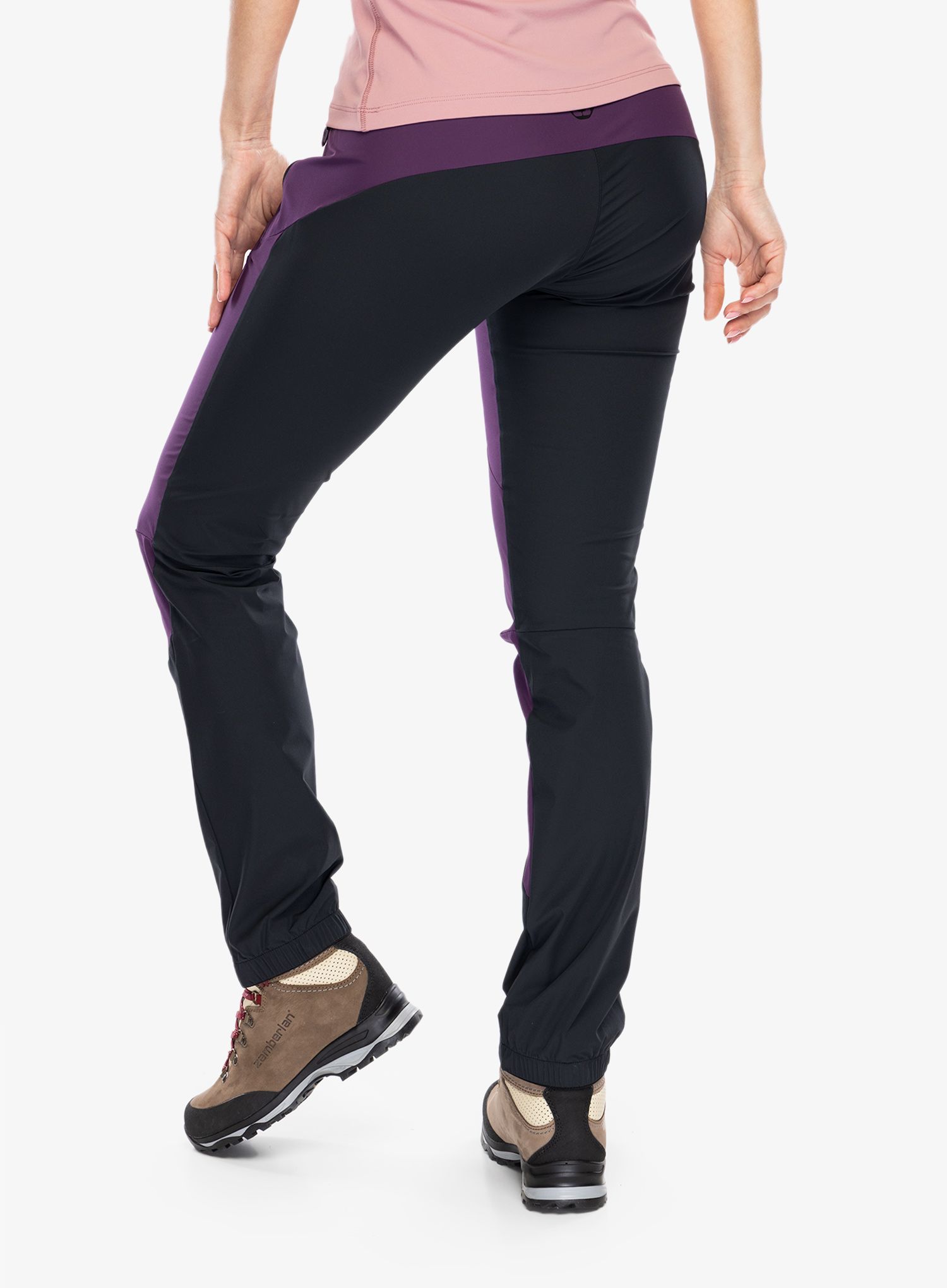 Ženske hlače za planinu Dynafit Transalper 2 Light DST Pants - royal purple