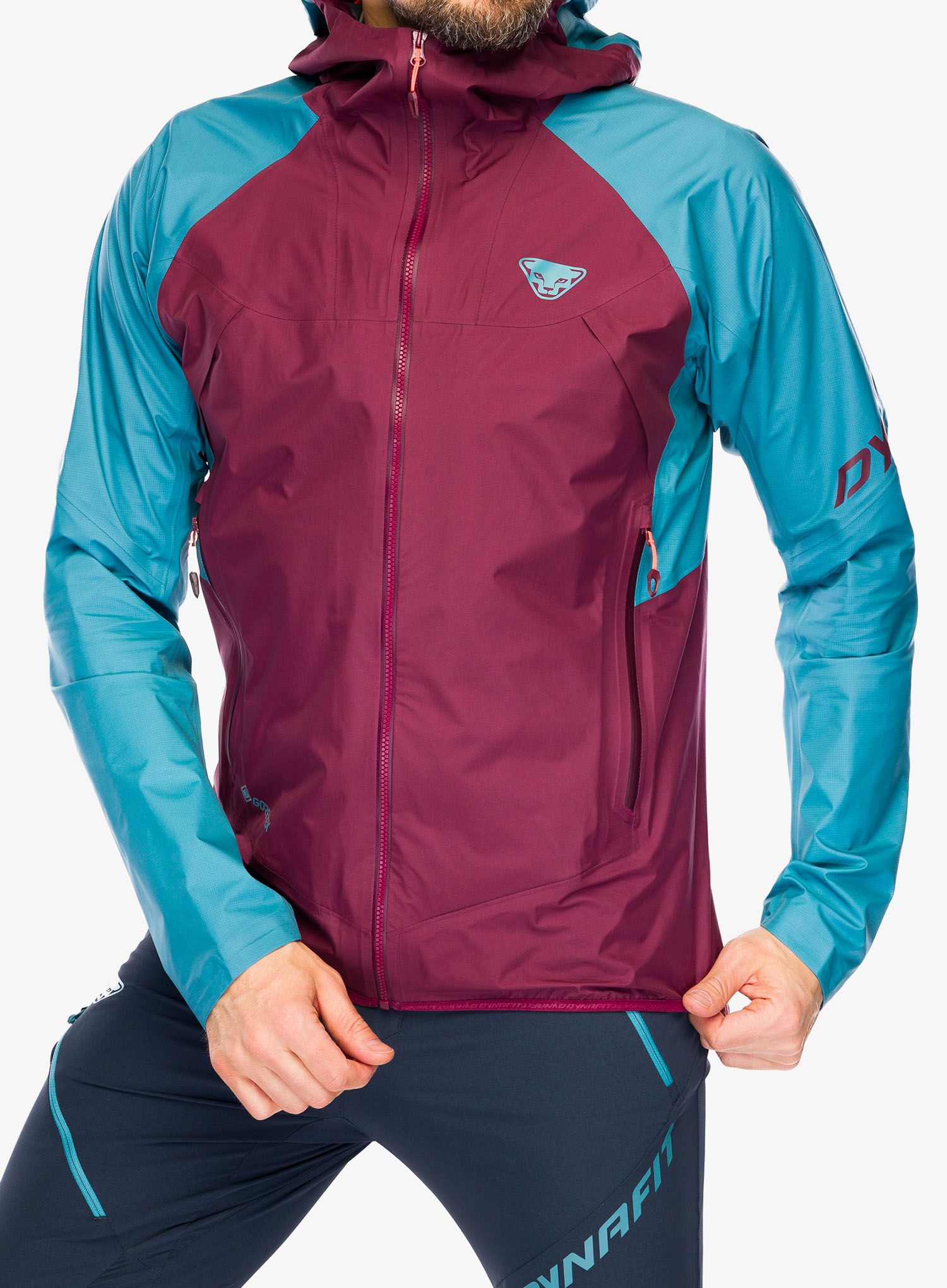 GORE TEX jakna Dynafit Transalper GTX Jacket - storm blue