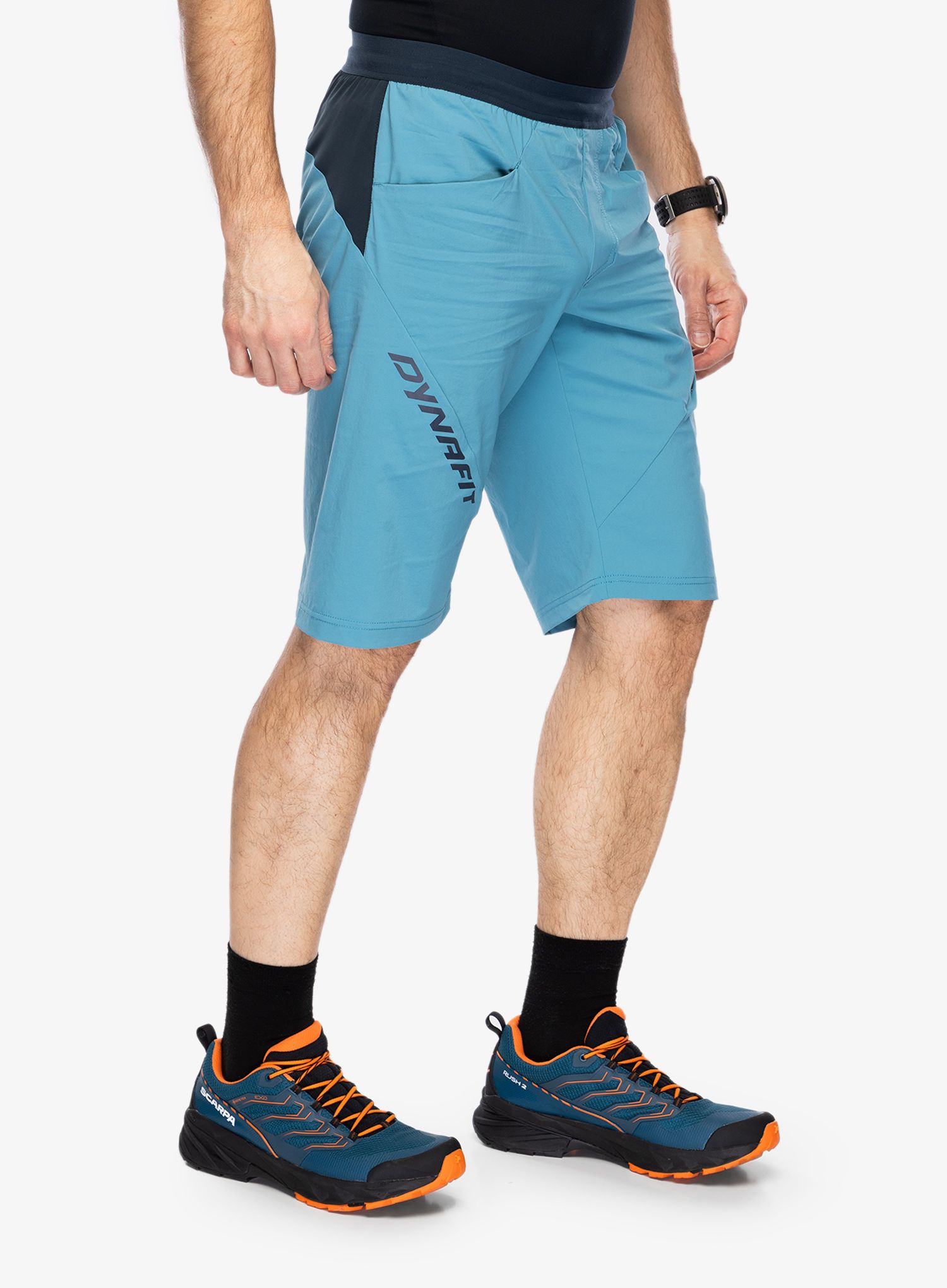 Muške kratke hlače Dynafit Transalper Hybrid Shorts - storm blue