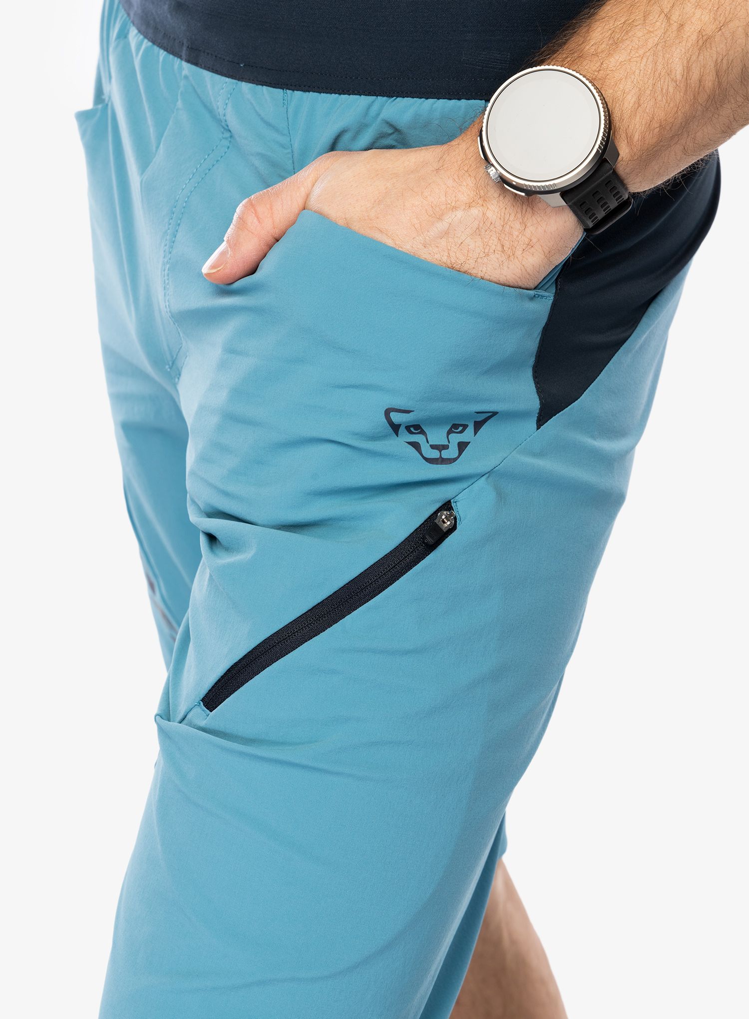 Muške kratke hlače Dynafit Transalper Hybrid Shorts - storm blue