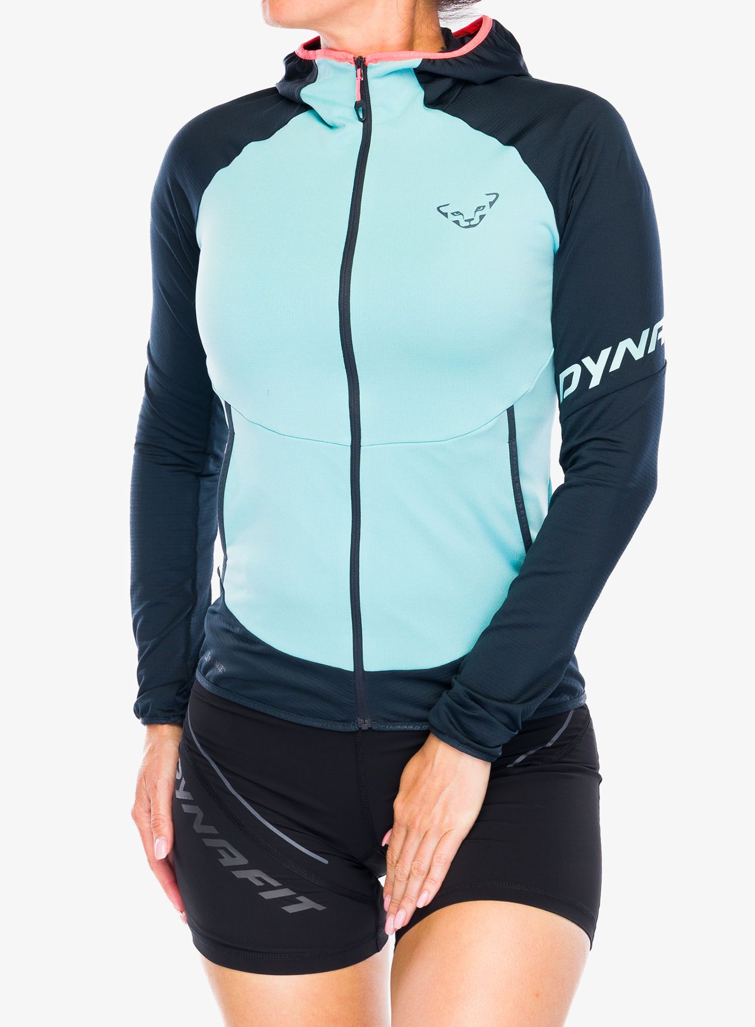 Ženska dukserica na otkopčavanje Dynafit Transalper Light PTC Hoody - blueberry/marine blue
