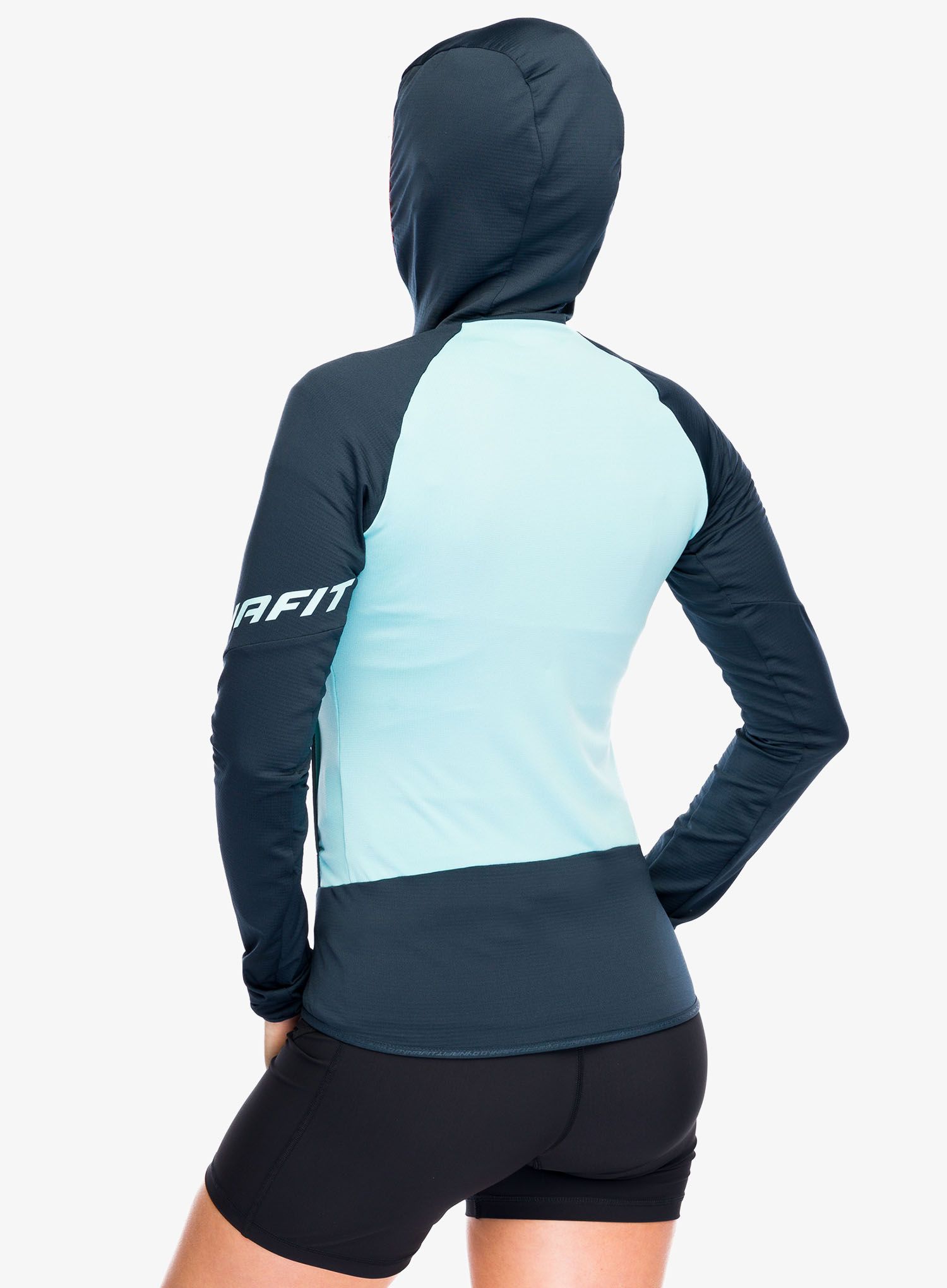 Ženska dukserica na otkopčavanje Dynafit Transalper Light PTC Hoody - blueberry/marine blue