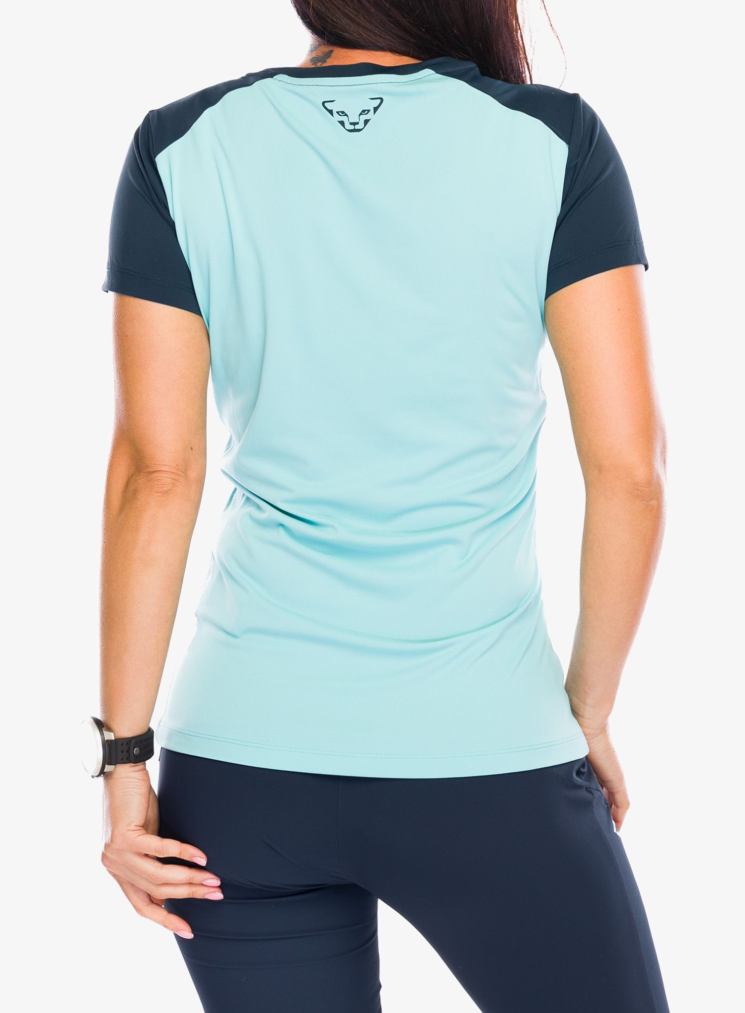 Ženska majica Dynafit Transalper Light S/S Tee  - marine blue