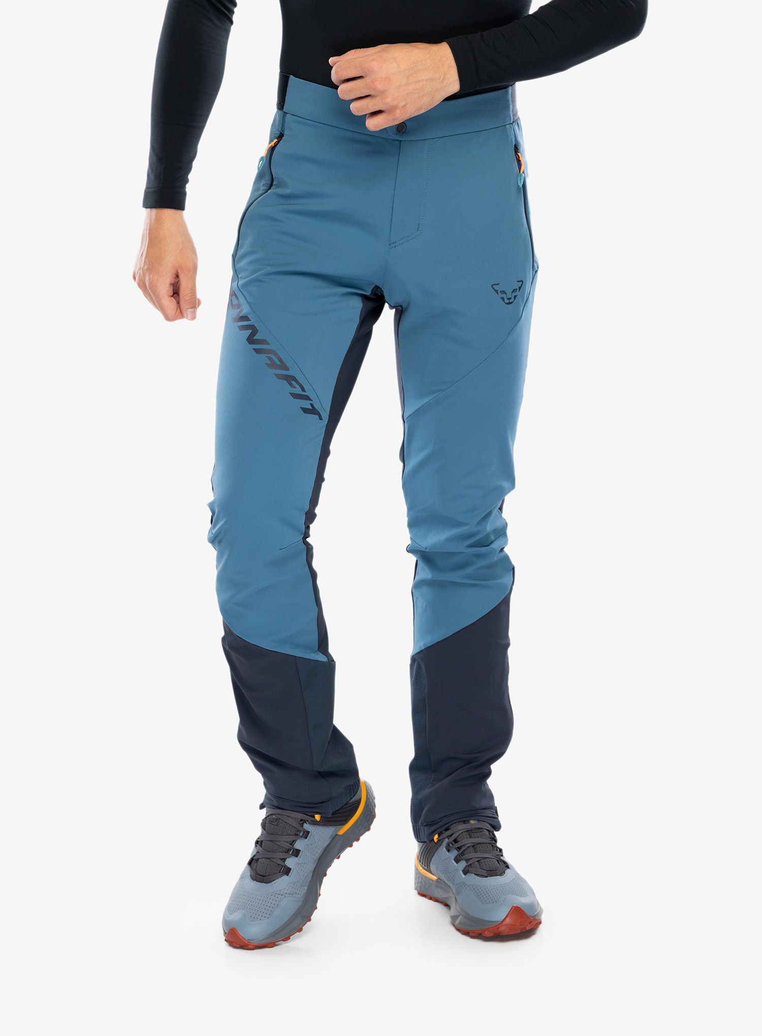 Trekking hlače Dynafit Transalper Pro Pant - mallard blue