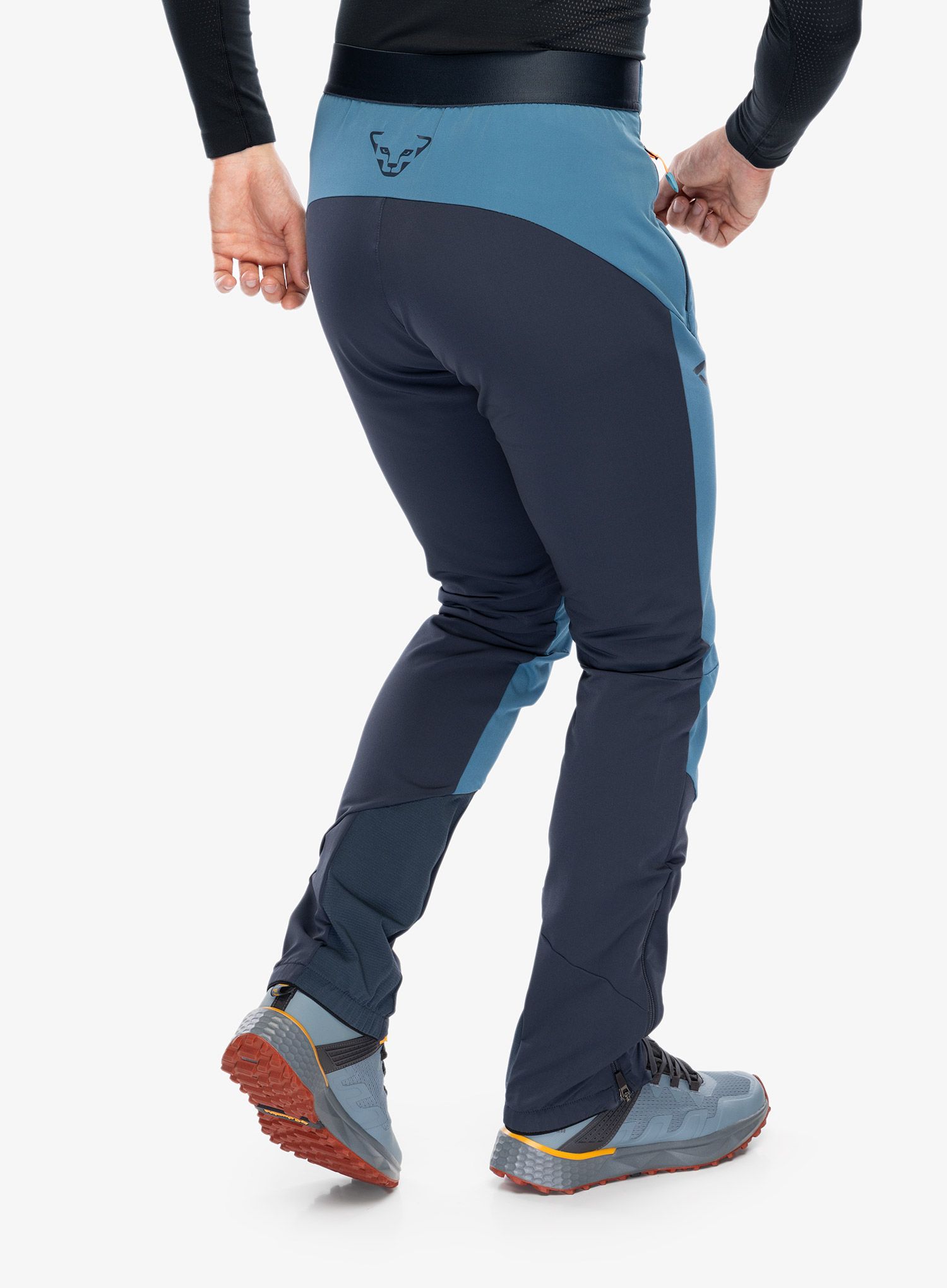 Trekking hlače Dynafit Transalper Pro Pant - mallard blue