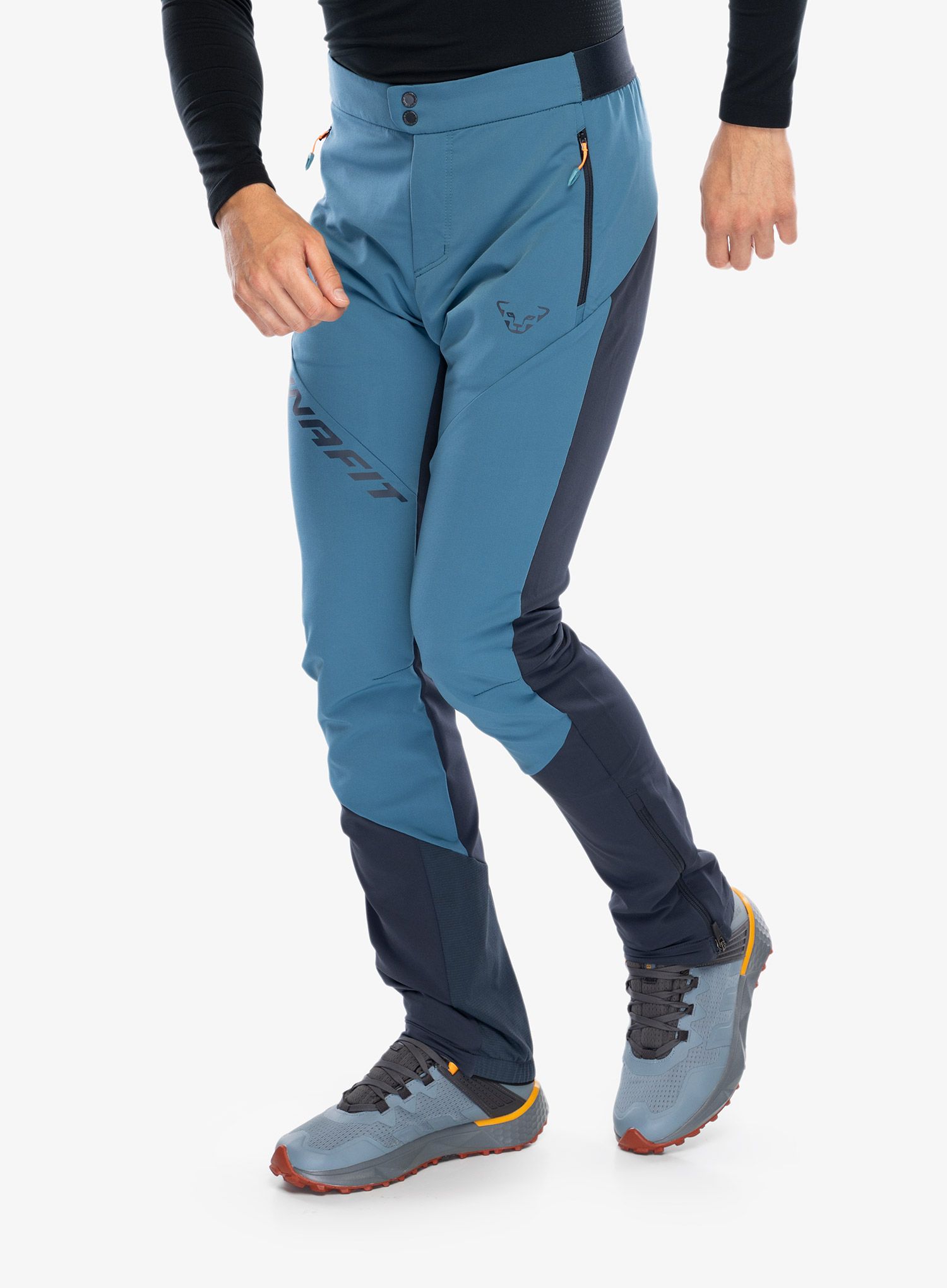 Trekking hlače Dynafit Transalper Pro Pant - mallard blue