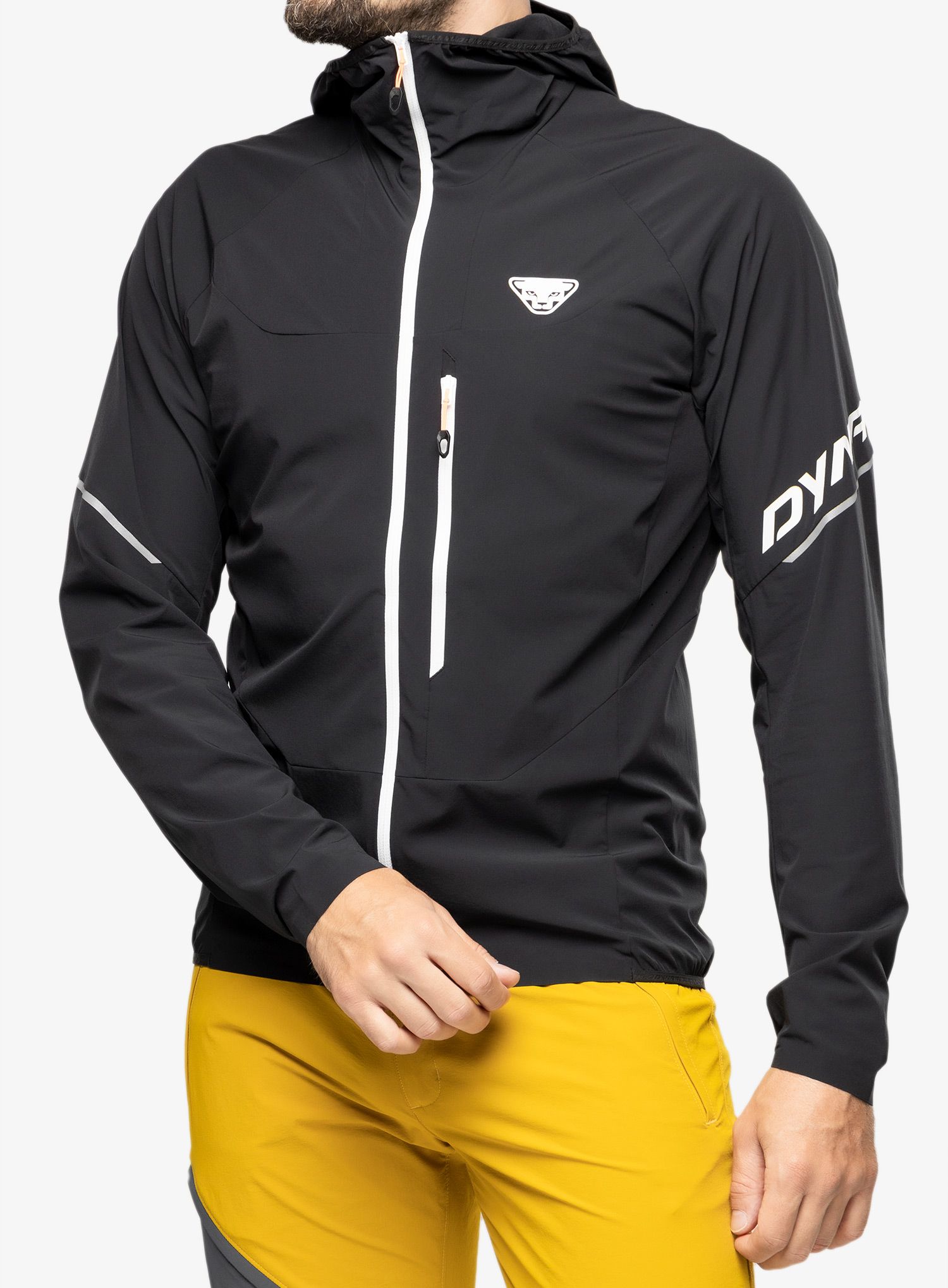 Softshell jakna Dynafit Traverse DST Jacket - black out