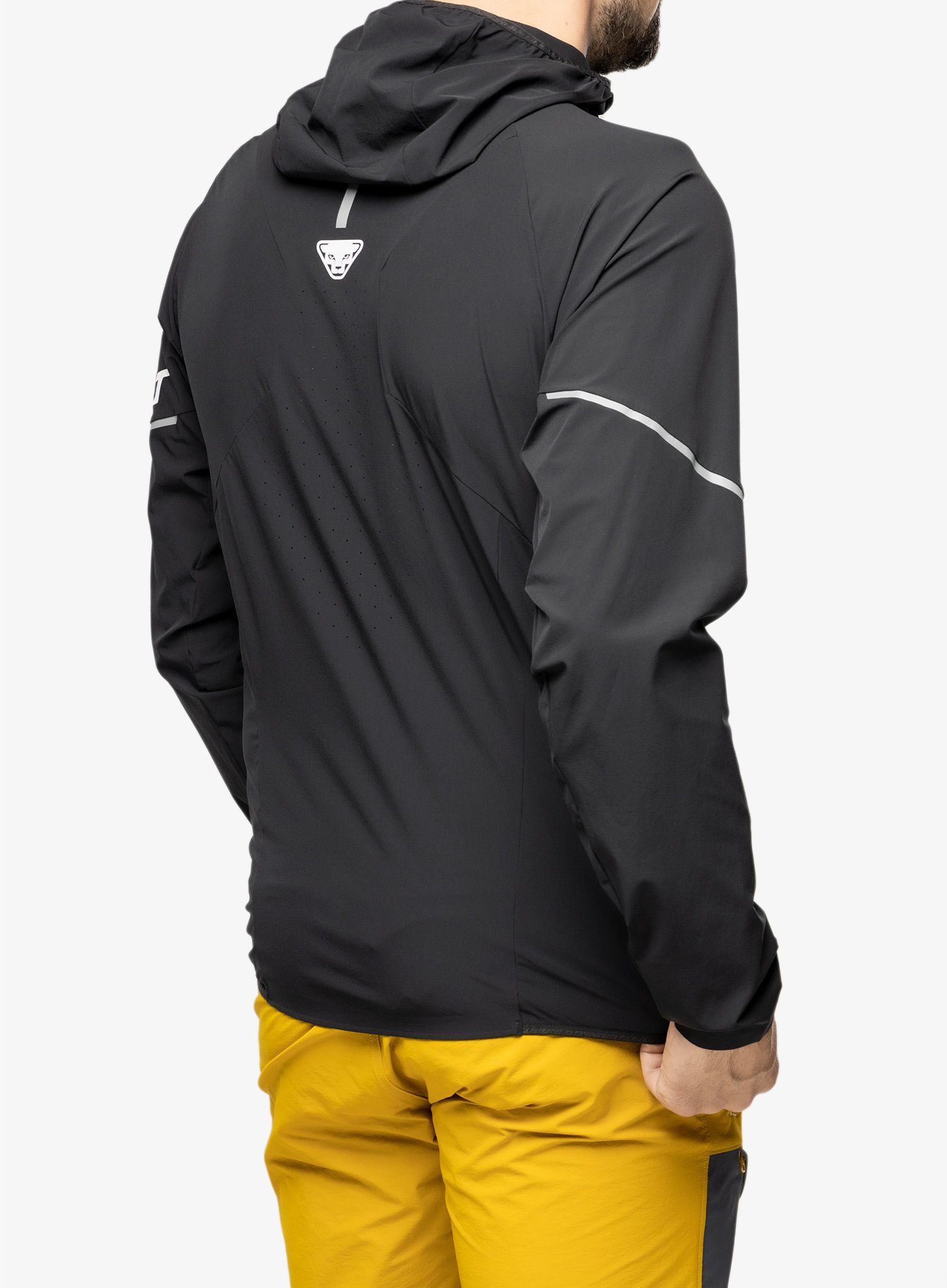 Softshell jakna Dynafit Traverse DST Jacket - black out
