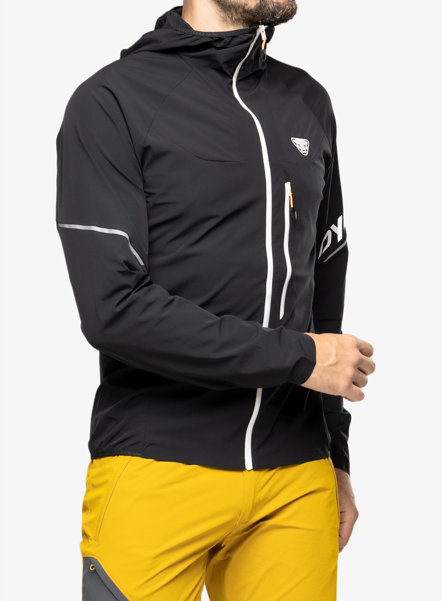 Softshell jakna Dynafit Traverse DST Jacket - black out