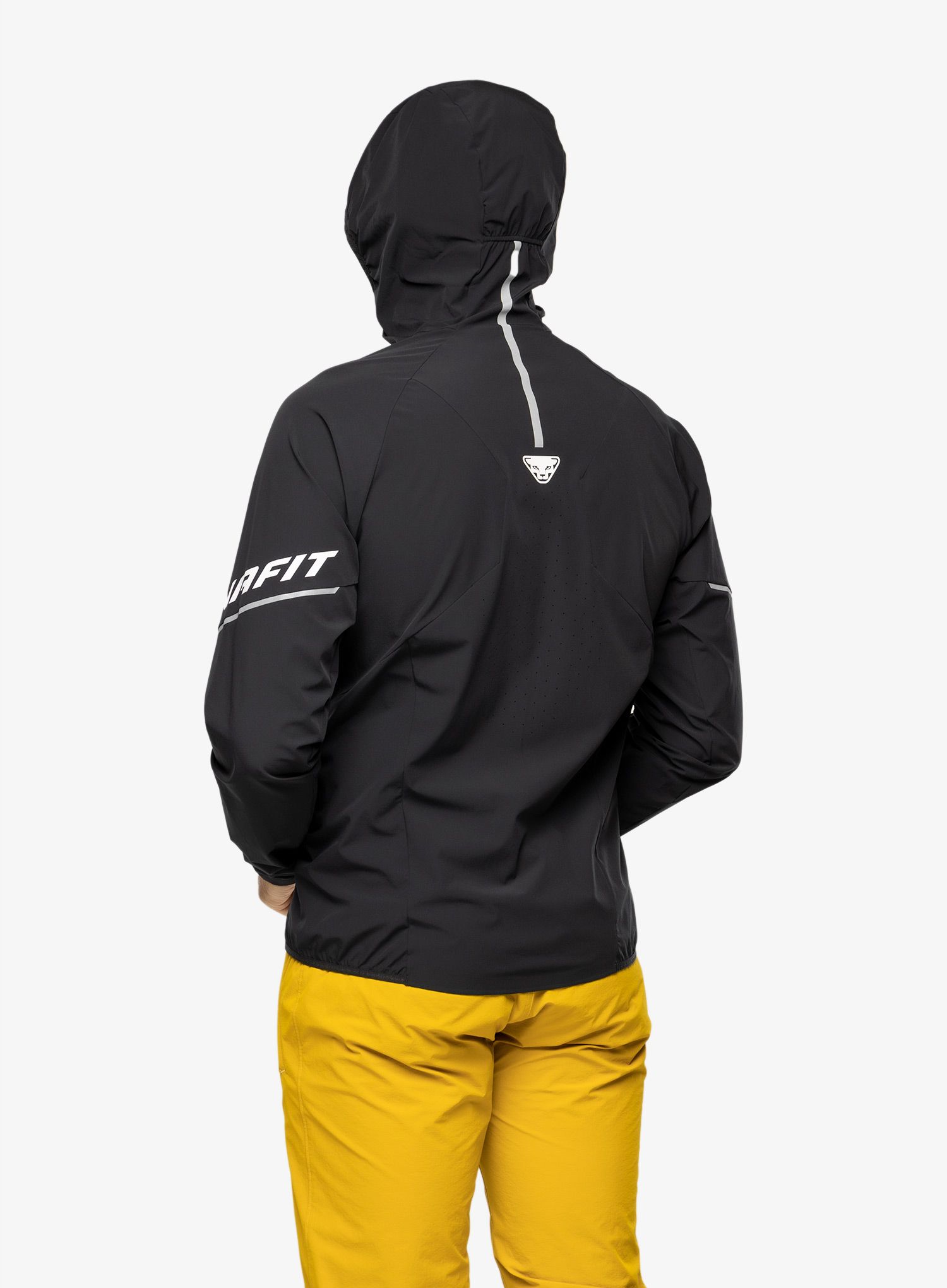 Softshell jakna Dynafit Traverse DST Jacket - black out