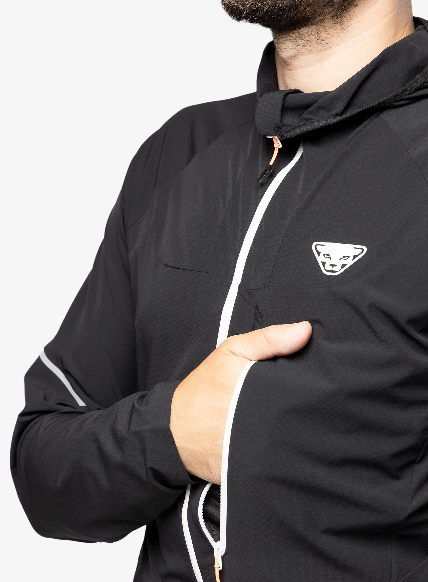 Softshell jakna Dynafit Traverse DST Jacket - black out