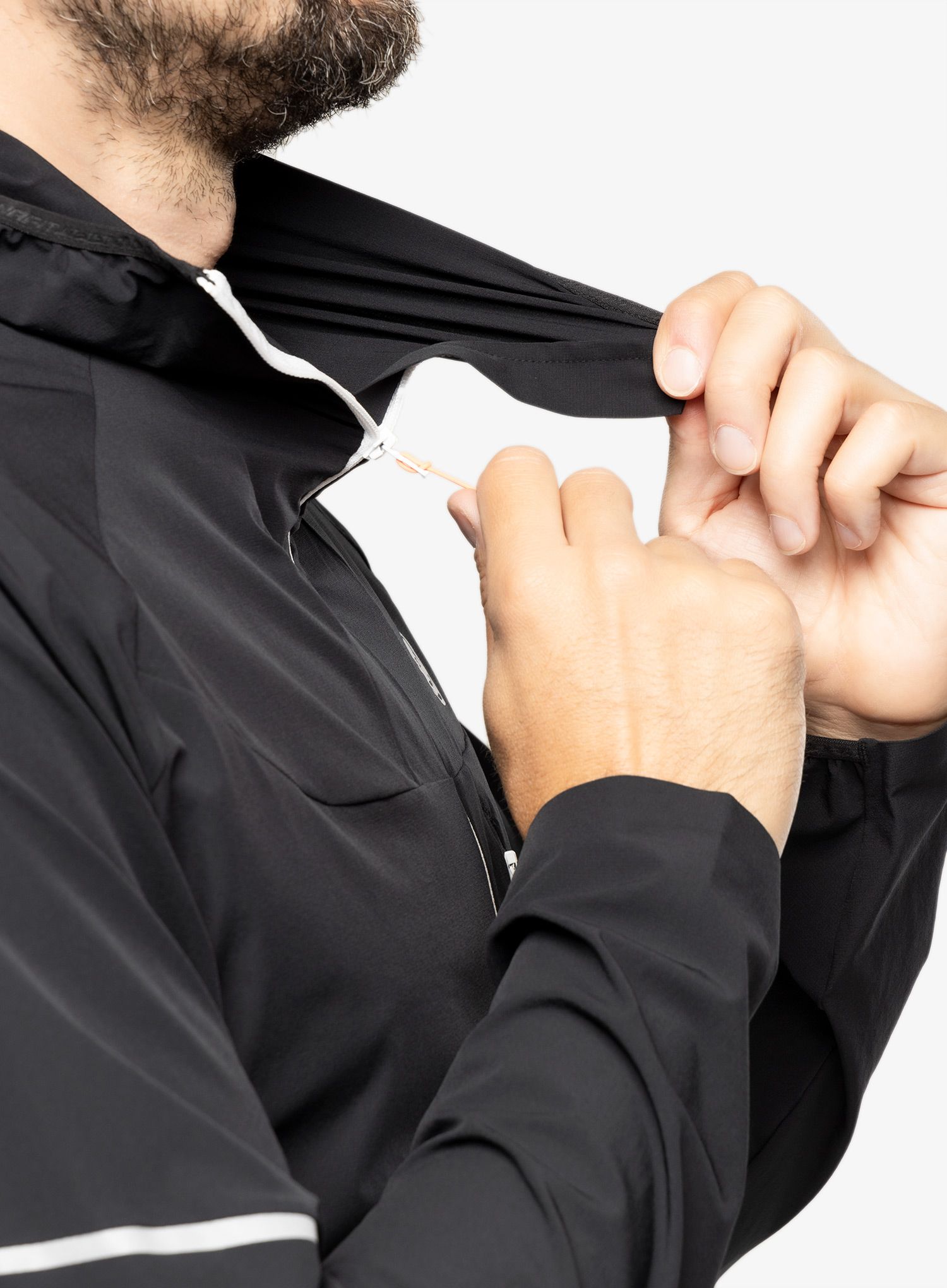 Softshell jakna Dynafit Traverse DST Jacket - black out