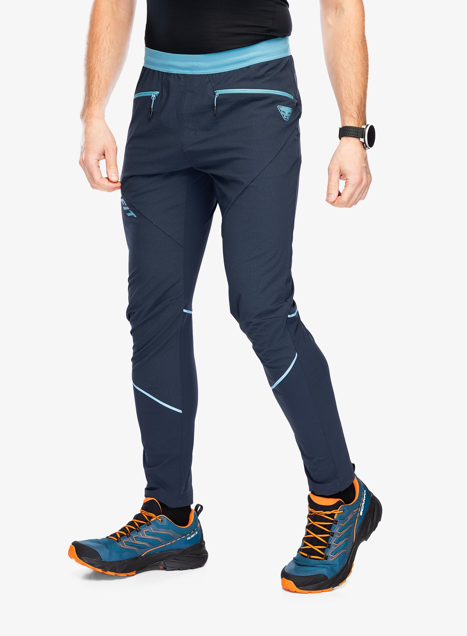 Trekking hlače Dynafit Traverse Dynastretch Pants - blueberry/storm blue