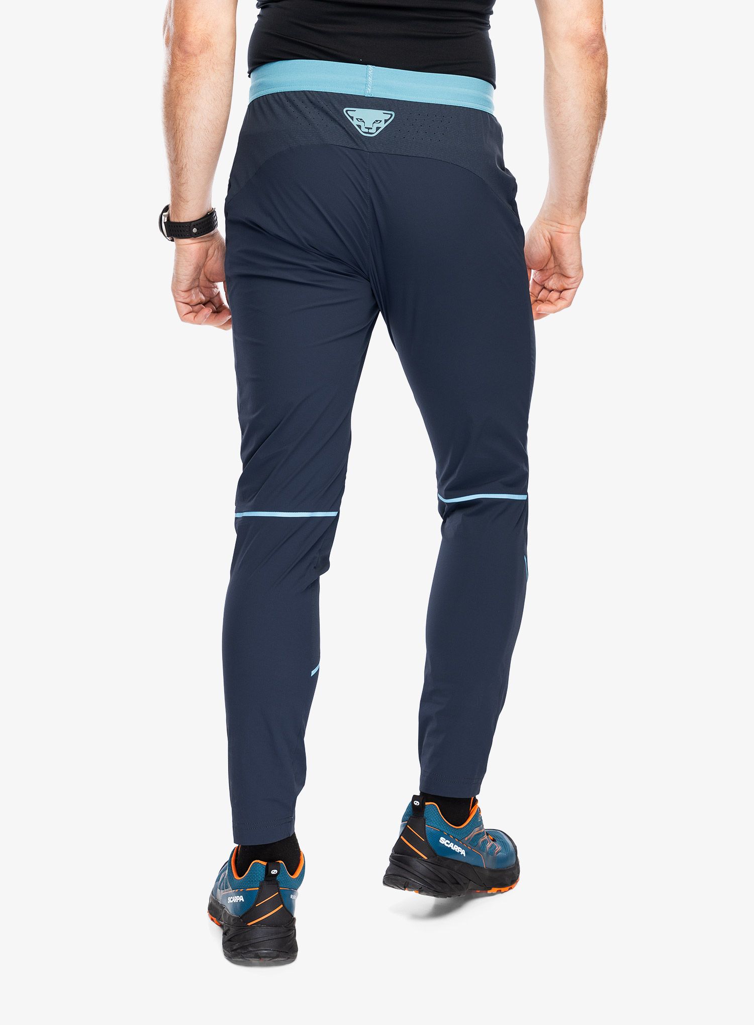 Trekking hlače Dynafit Traverse Dynastretch Pants - blueberry/storm blue