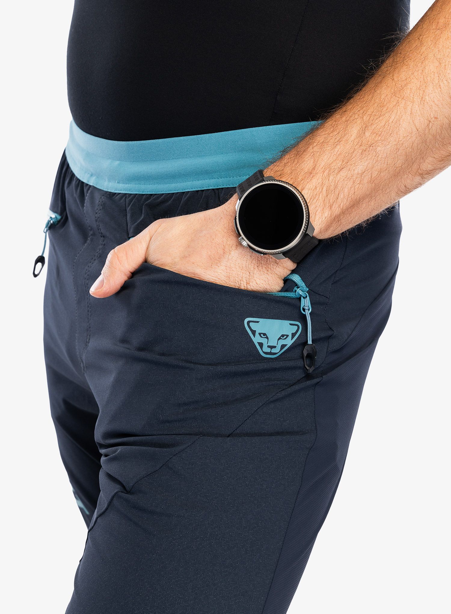 Trekking hlače Dynafit Traverse Dynastretch Pants - blueberry/storm blue